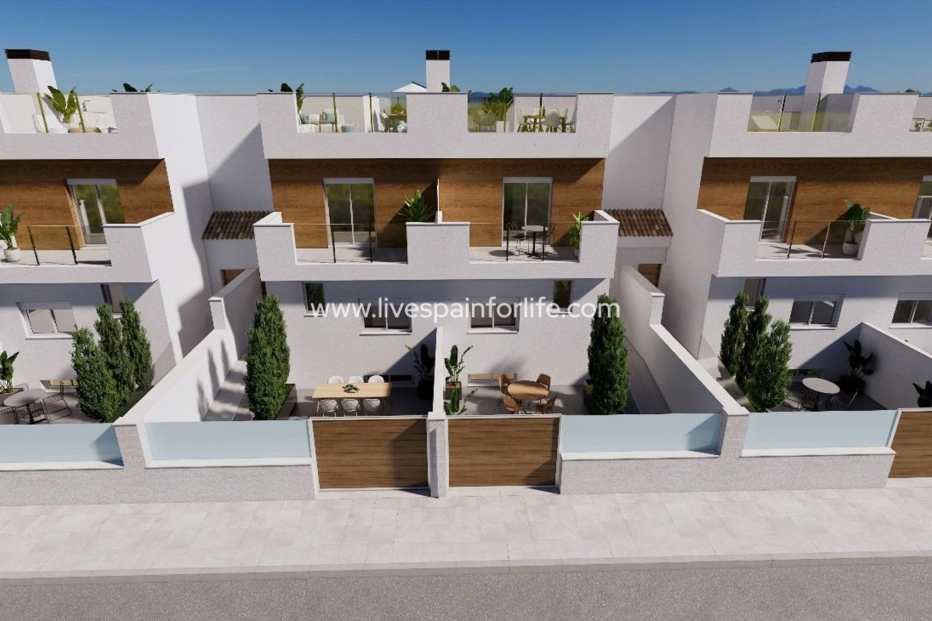 Nieuwbouw - Rijwoning -
Los Alcázares - Serena Golf