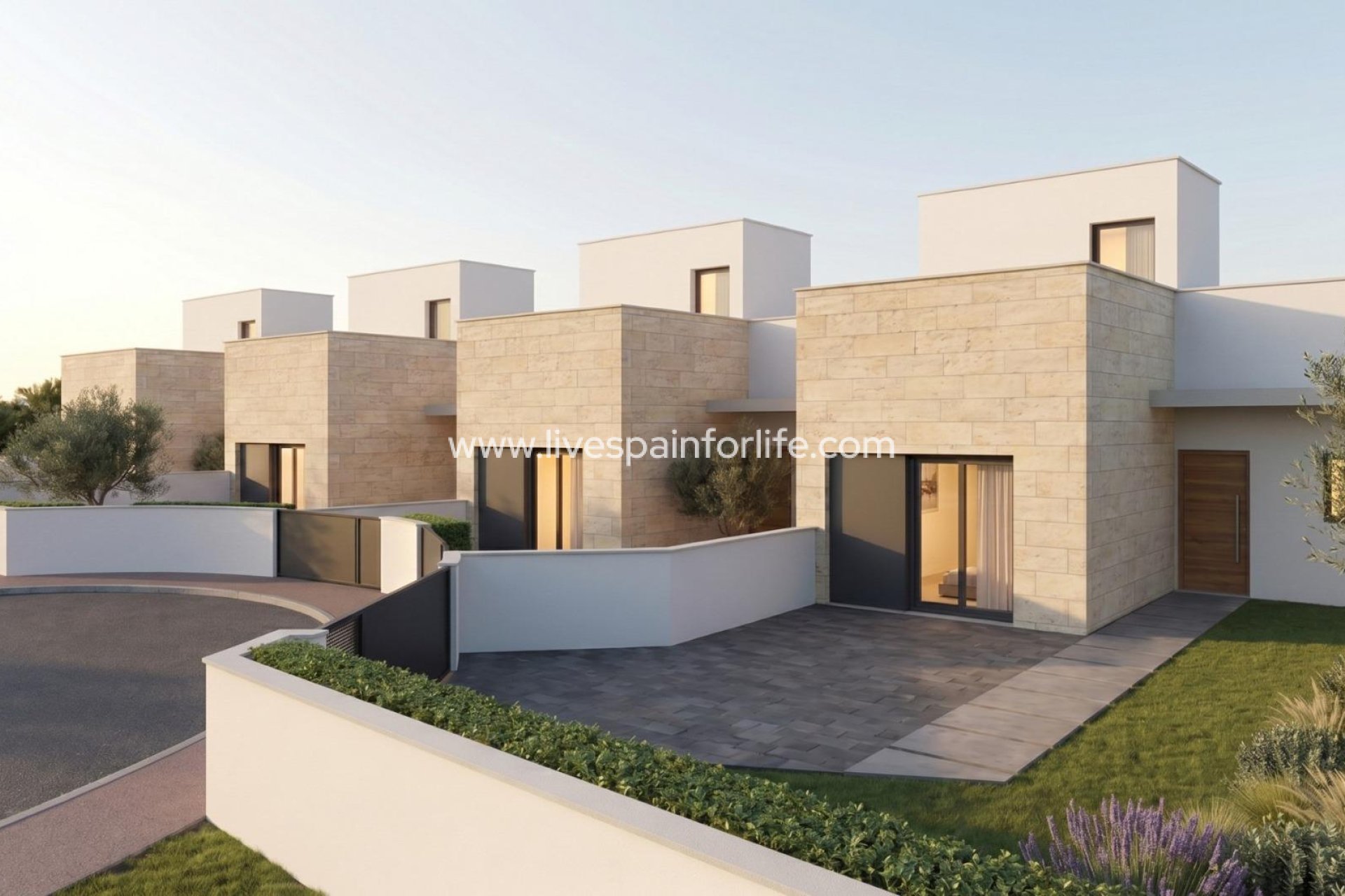 Nieuwbouw - Rijwoning -
Mazarrón - Country Club