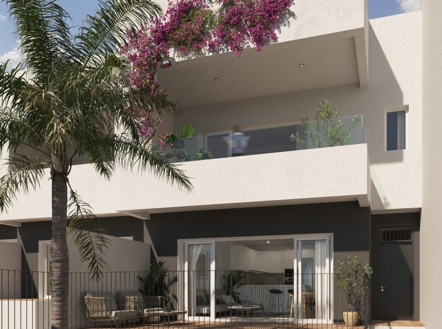 Nieuwbouw - Rijwoning -
Monforte Del Cid - Alenda Golf