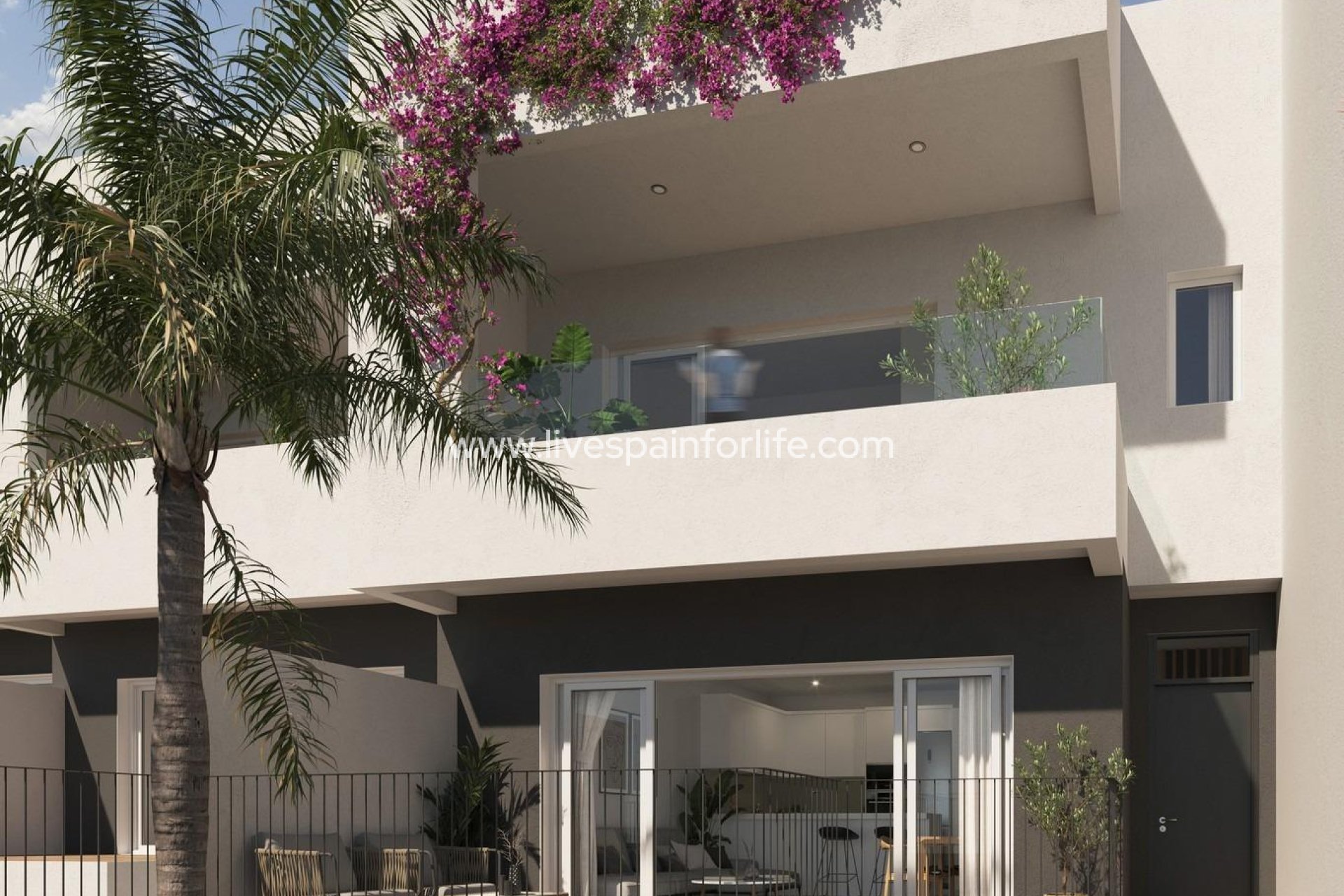 Nieuwbouw - Rijwoning -
Monforte Del Cid - Alenda Golf
