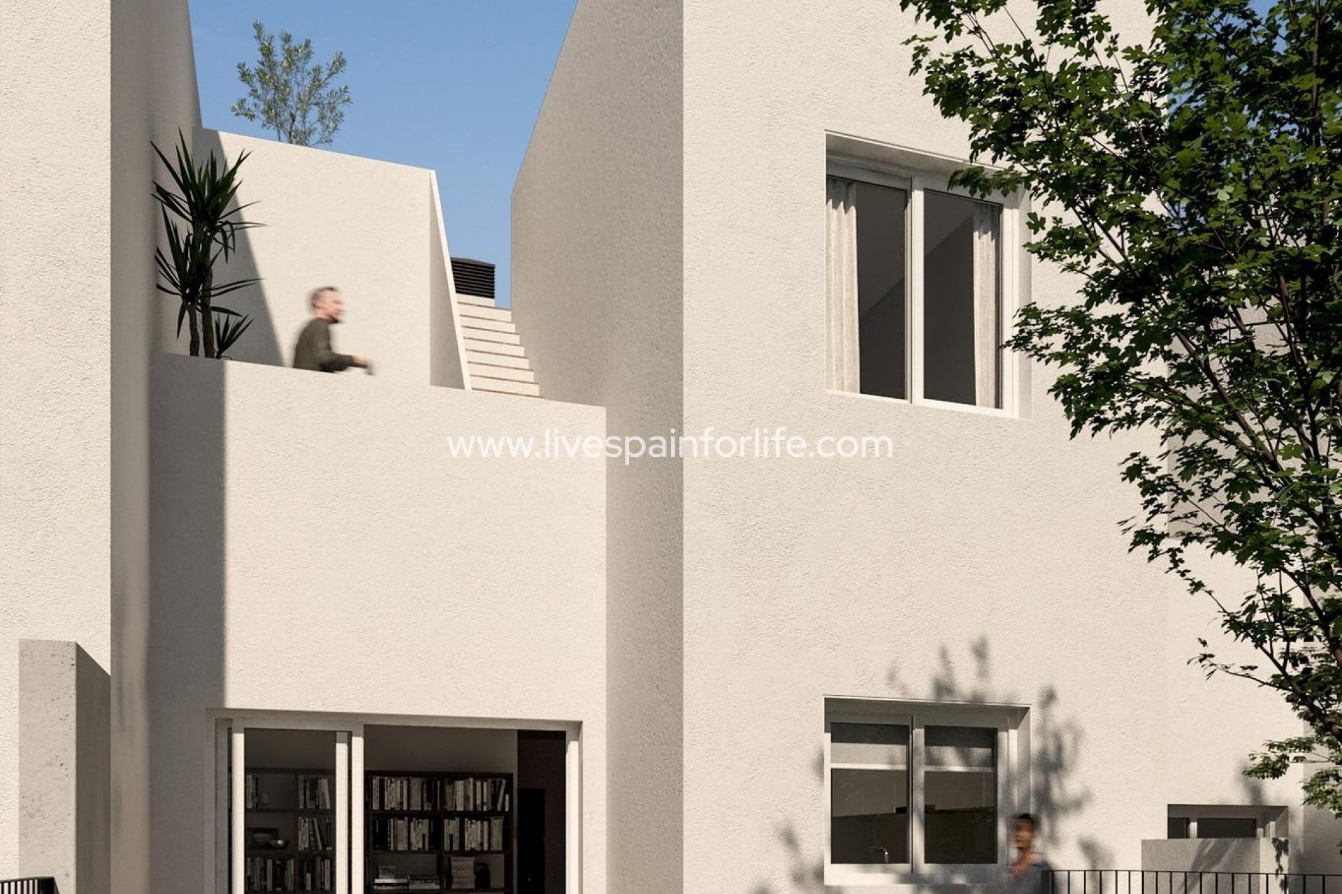 Nieuwbouw - Rijwoning -
Monforte Del Cid - Alenda Golf