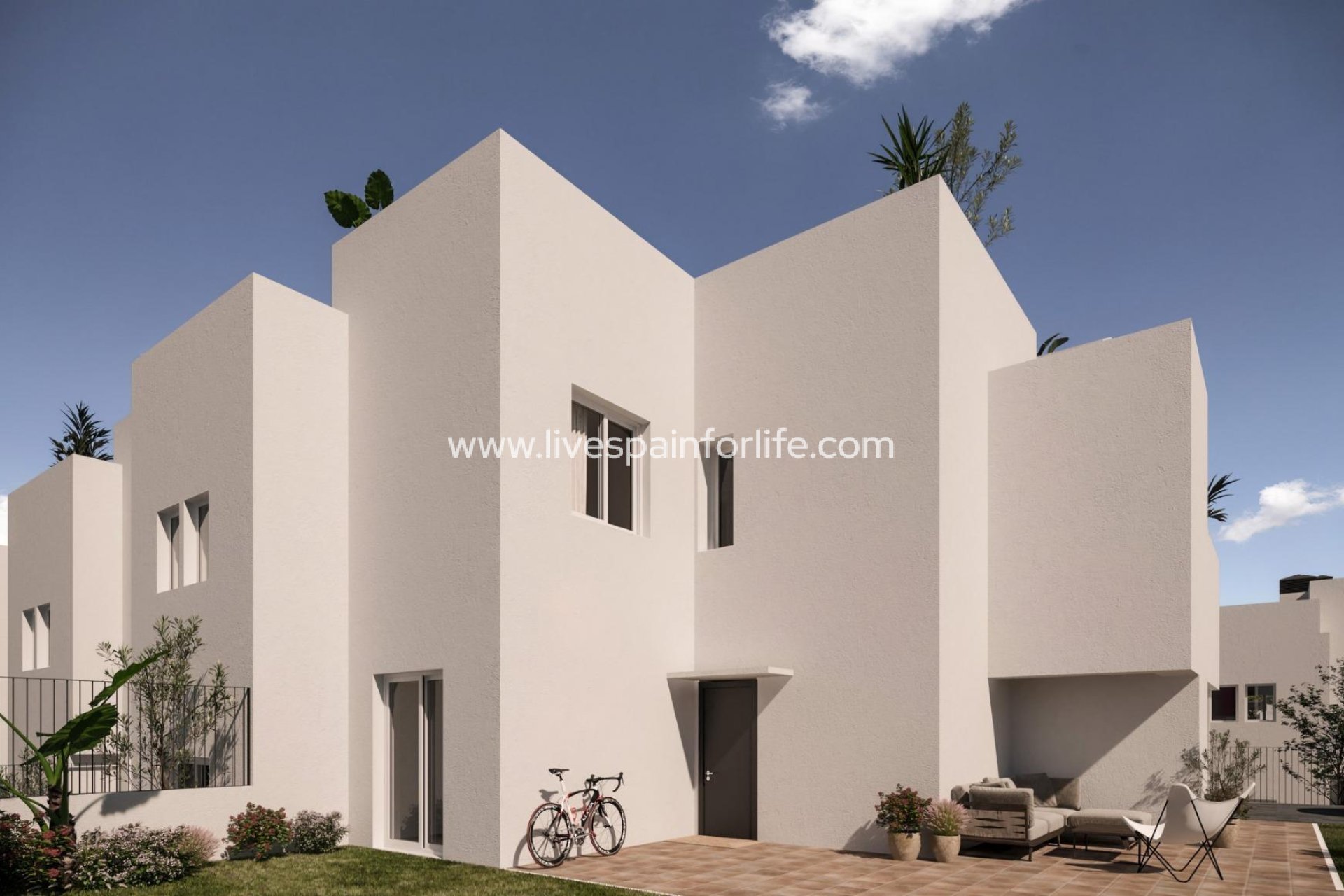 Nieuwbouw - Rijwoning -
Monforte Del Cid - Alenda Golf