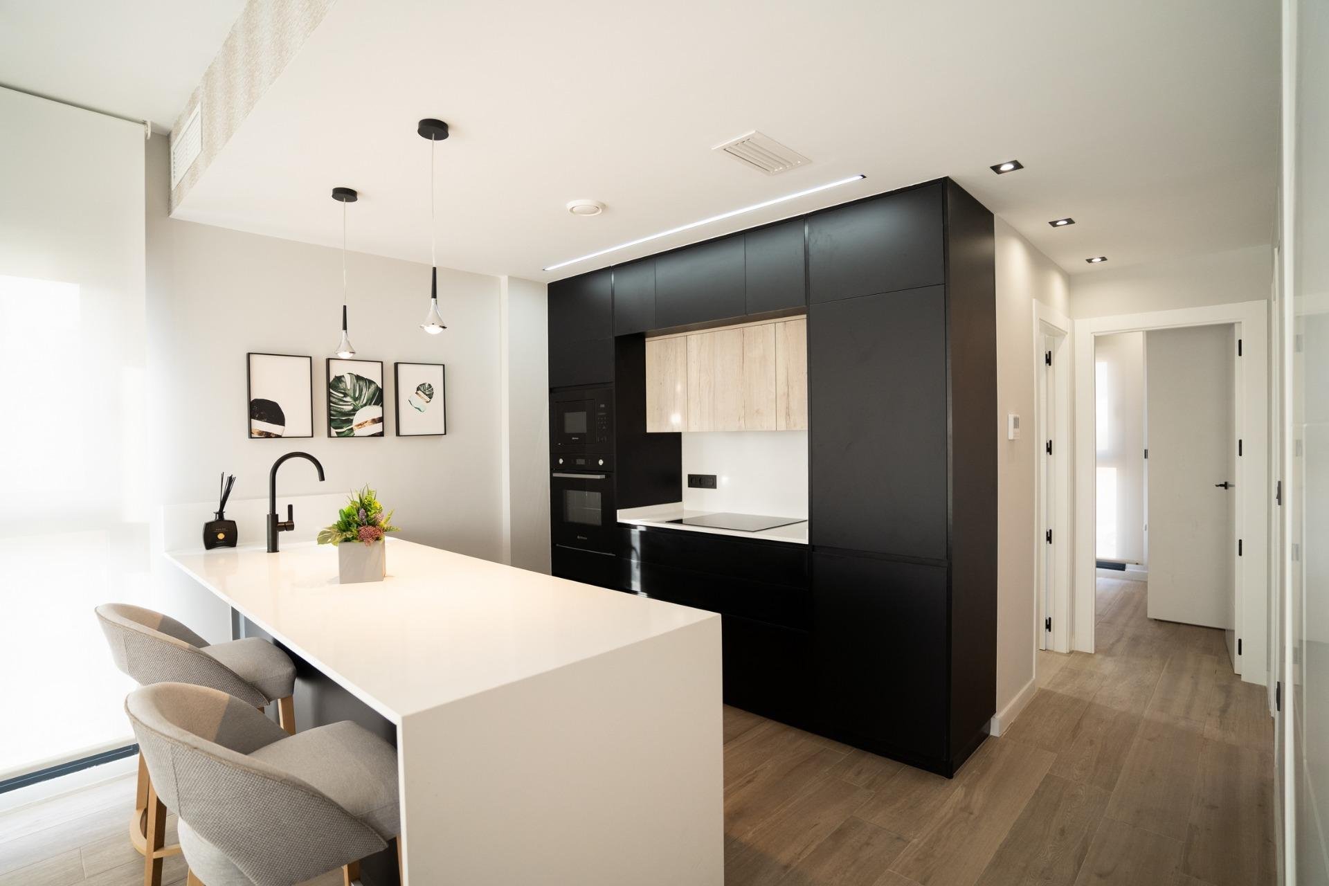 Nieuwbouw - Rijwoning -
Orihuela Costa - Entre golf