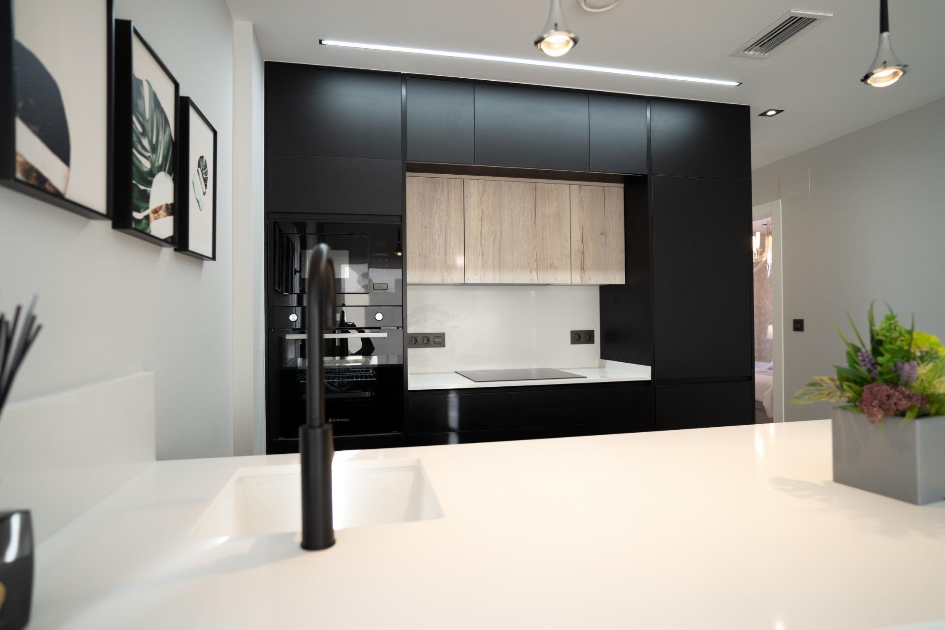 Nieuwbouw - Rijwoning -
Orihuela Costa - Entre golf