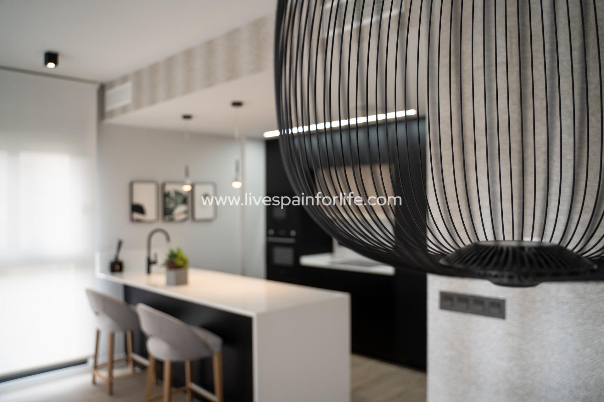 Nieuwbouw - Rijwoning -
Orihuela Costa - Entre golf