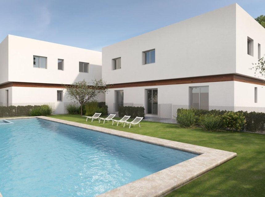Nieuwbouw - Rijwoning -
Orihuela Costa - PAU 1