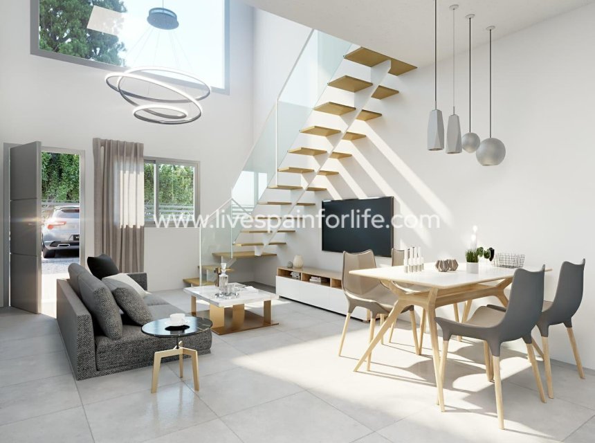 Nieuwbouw - Rijwoning -
Orihuela Costa - PAU 1