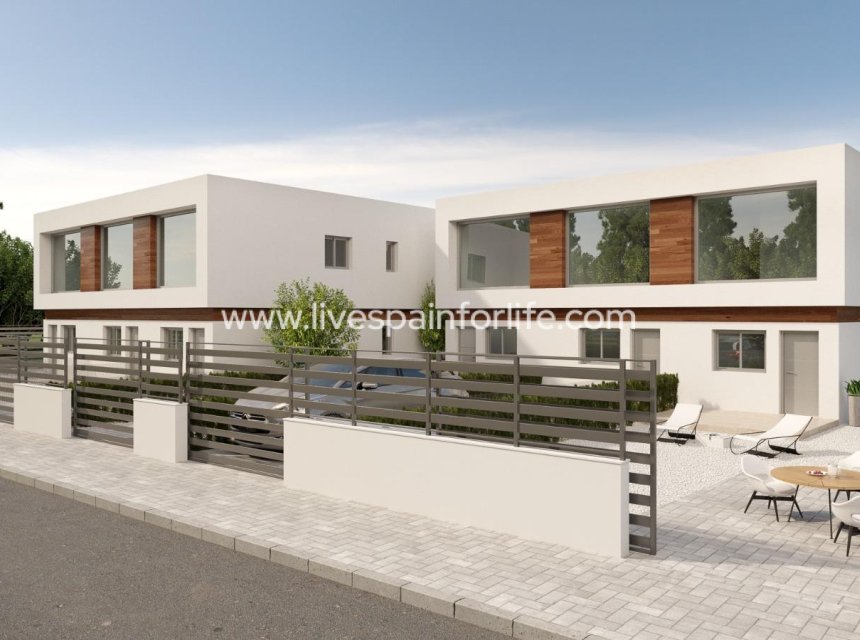 Nieuwbouw - Rijwoning -
Orihuela Costa - PAU 1