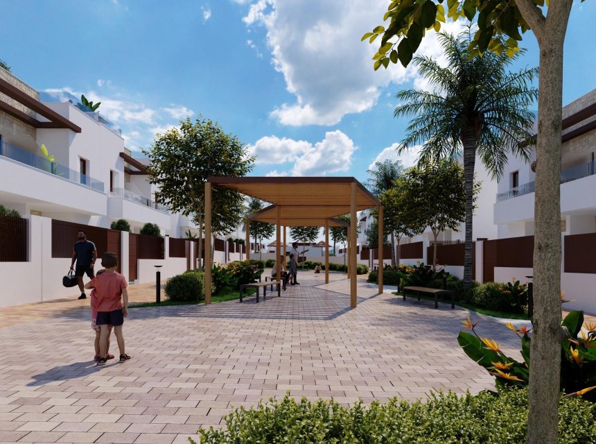 Nieuwbouw - Rijwoning -
Orihuela - Vistabella Golf