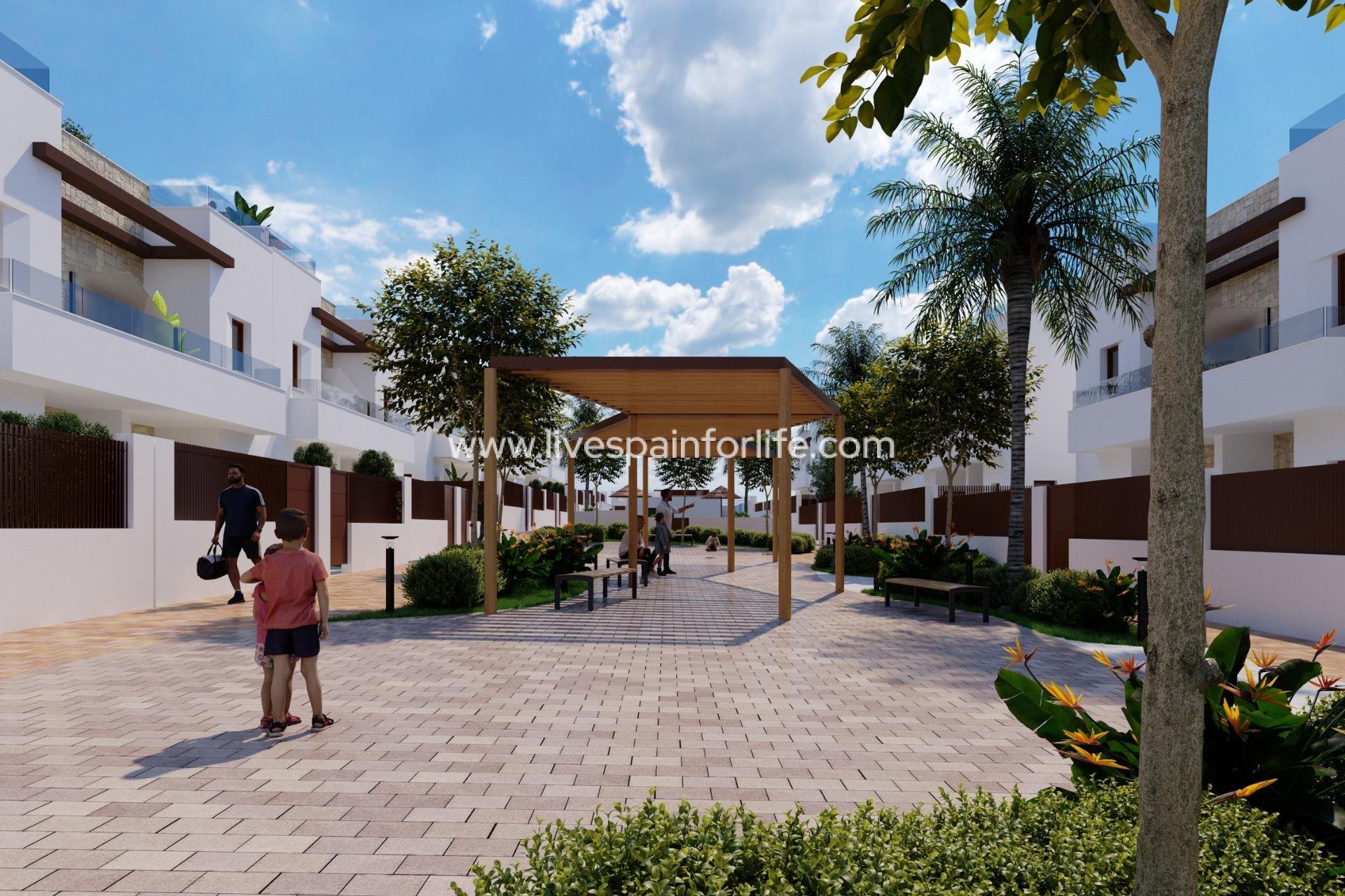 Nieuwbouw - Rijwoning -
Orihuela - Vistabella Golf