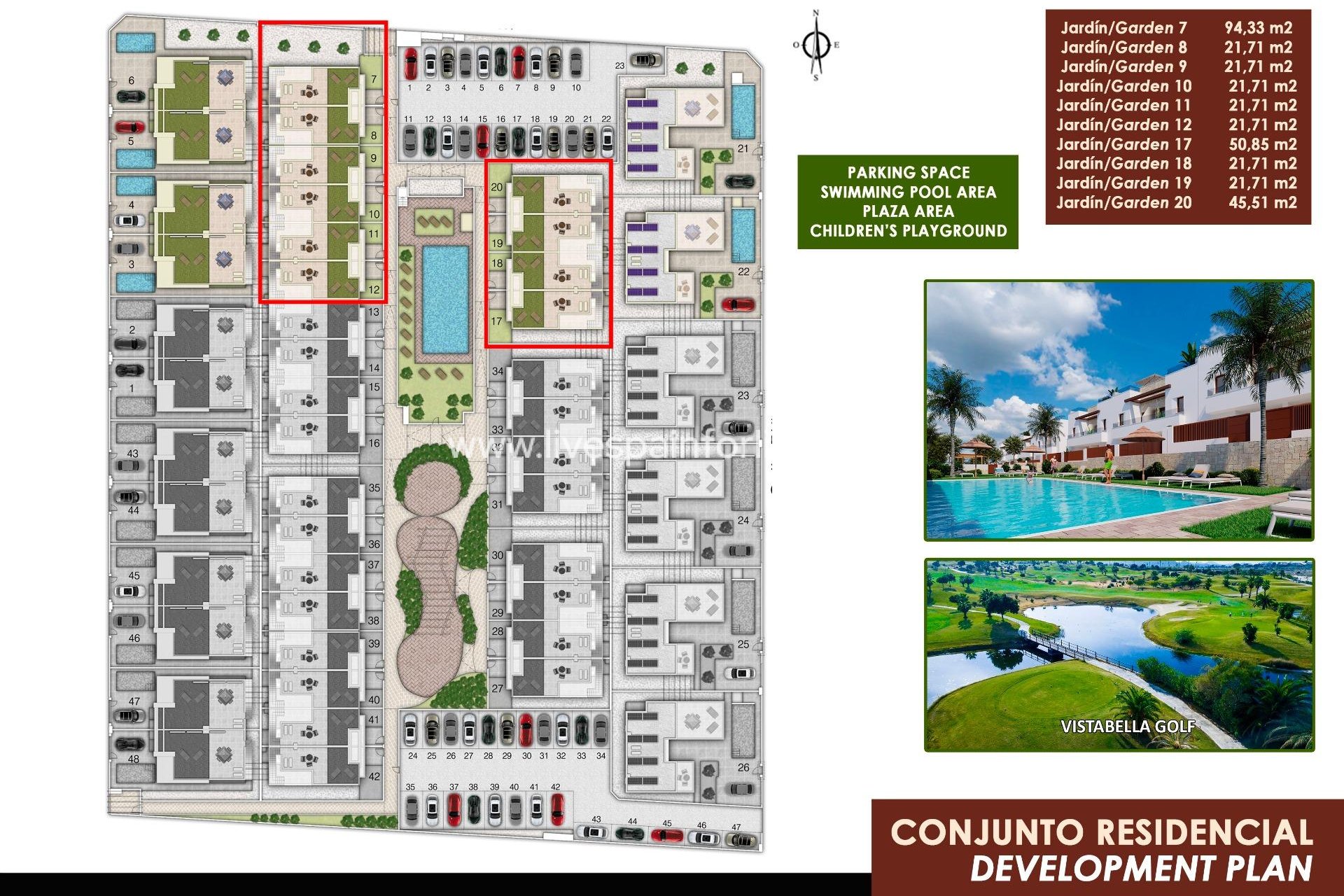Nieuwbouw - Rijwoning -
Orihuela - Vistabella Golf