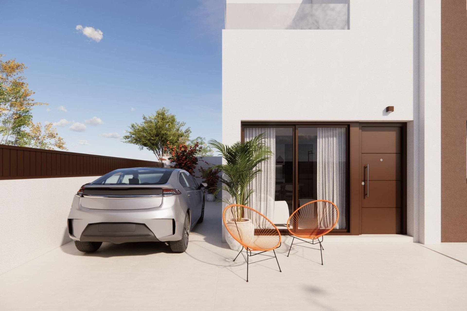 Nieuwbouw - Rijwoning -
Pilar de la Horadada - Barrio los Segundas