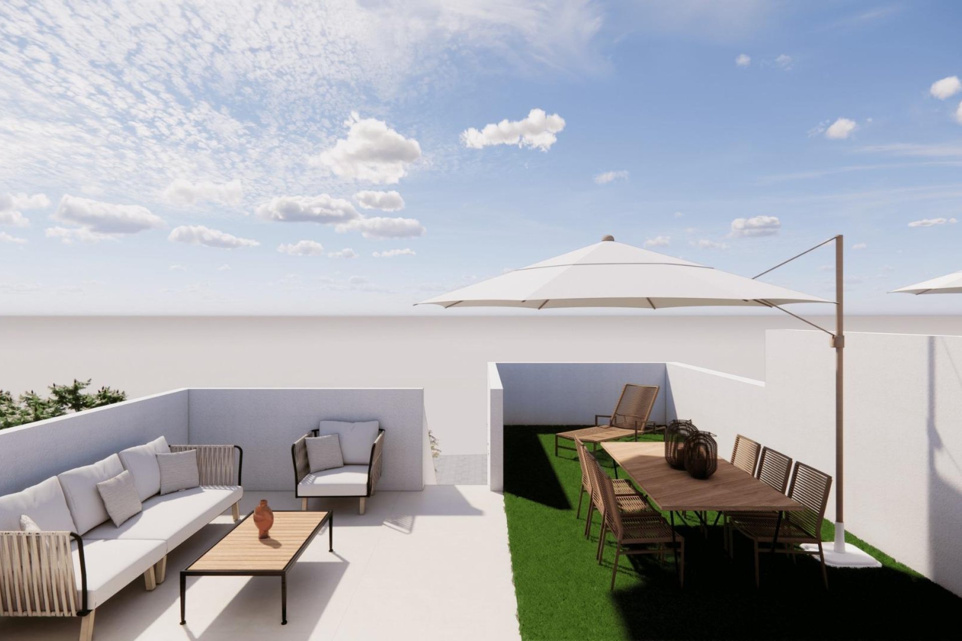 Nieuwbouw - Rijwoning -
Pilar de la Horadada - Barrio los Segundas