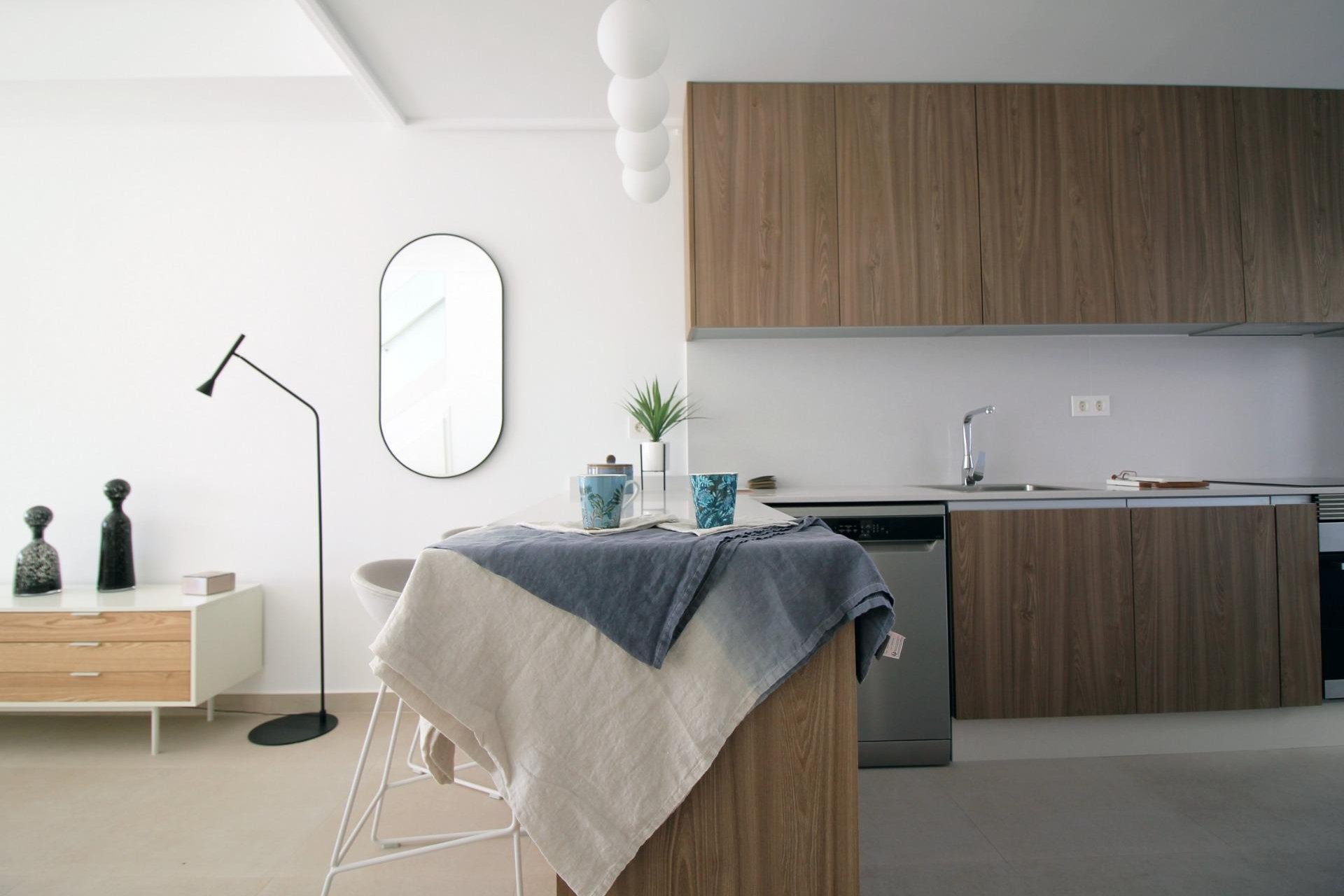 Nieuwbouw - Rijwoning -
Pilar de la Horadada - El Pilar de la Horadada