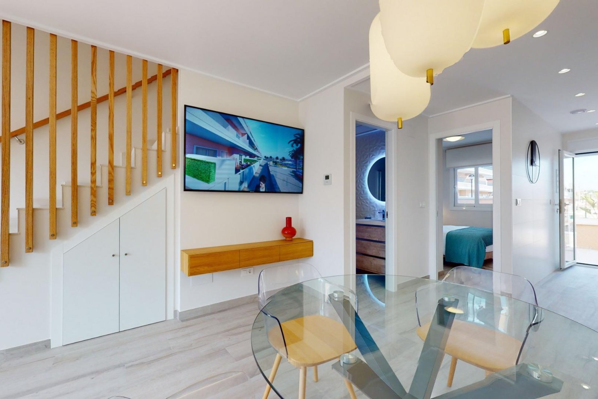 Nieuwbouw - Rijwoning -
Pilar de la Horadada - Lo Monte