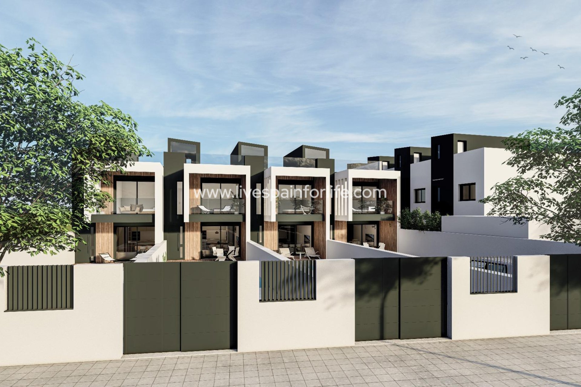 Nieuwbouw - Rijwoning -
Pilar de la Horadada - Lo Monte