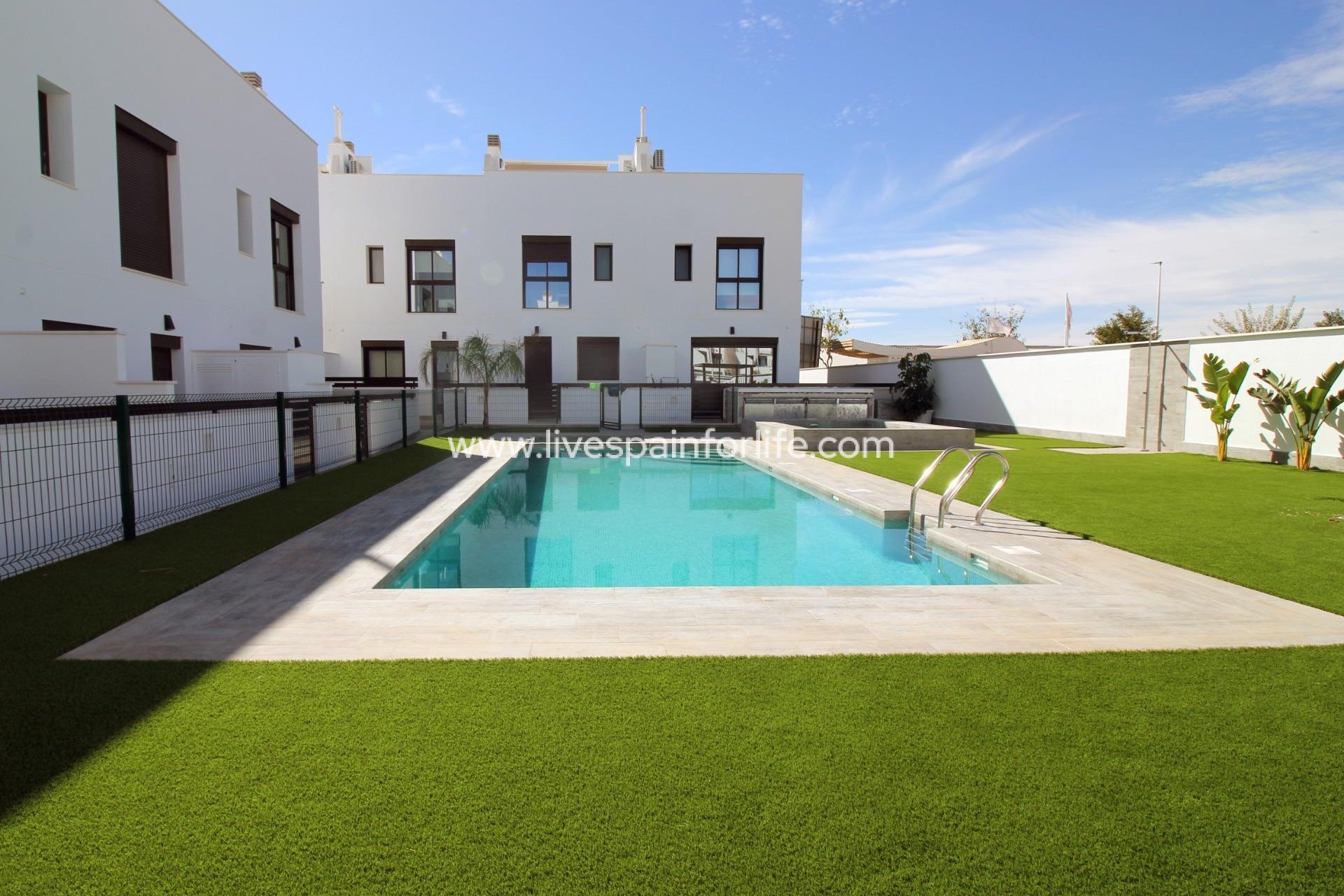Nieuwbouw - Rijwoning -
Pilar de la Horadada - parque Andromeda