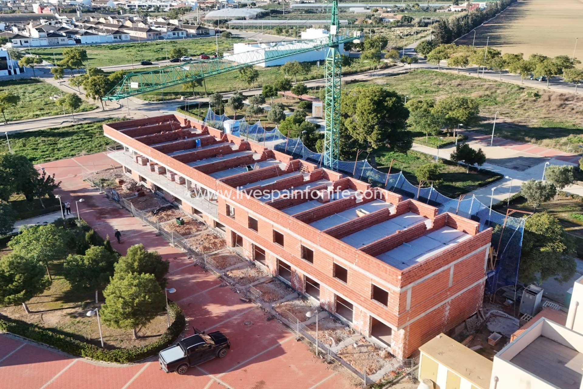 Nieuwbouw - Rijwoning -
Pilar de la Horadada - Pueblo