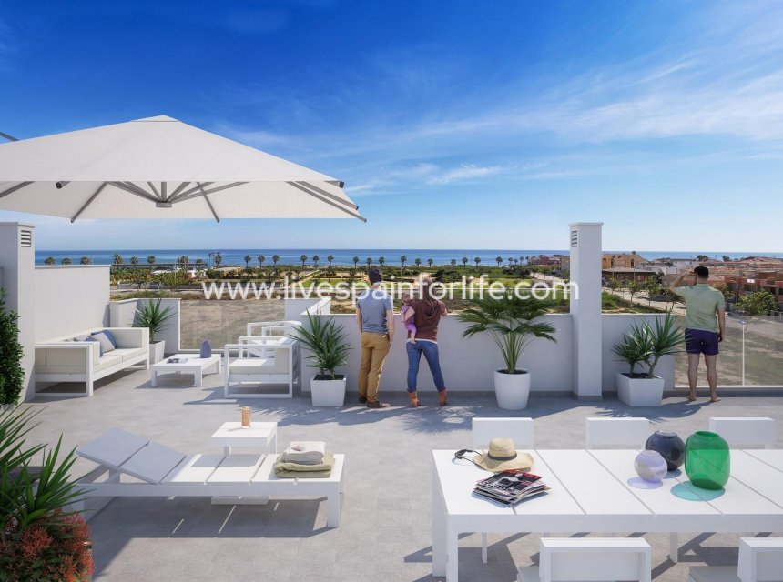 Nieuwbouw - Rijwoning -
Pilar de la Horadada - Torre de la Horadada