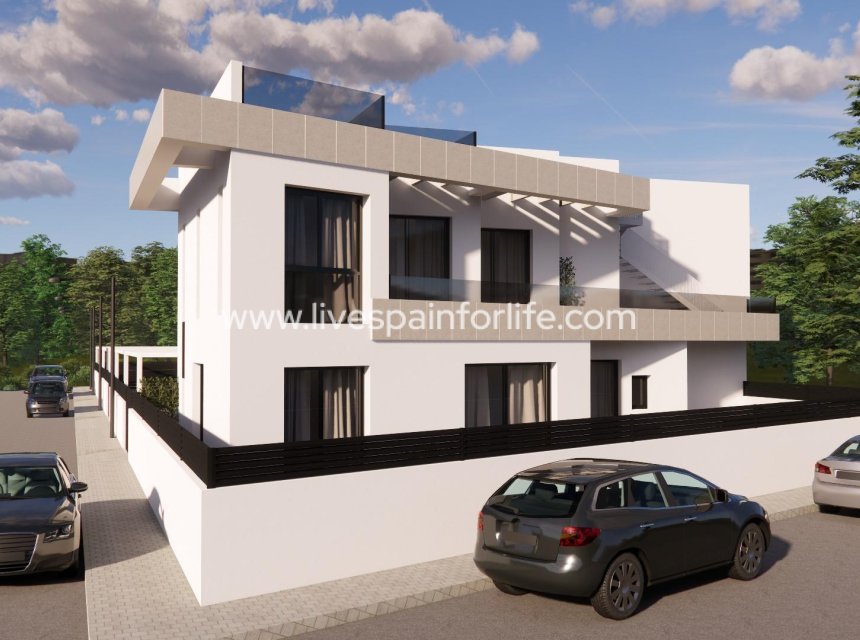 Nieuwbouw - Rijwoning -
Rojales - Pueblo