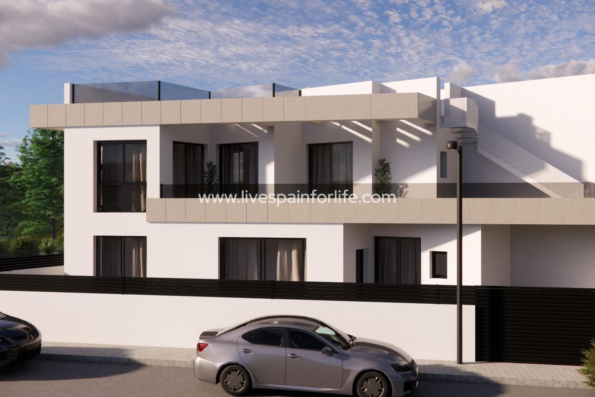 Nieuwbouw - Rijwoning -
Rojales - Pueblo