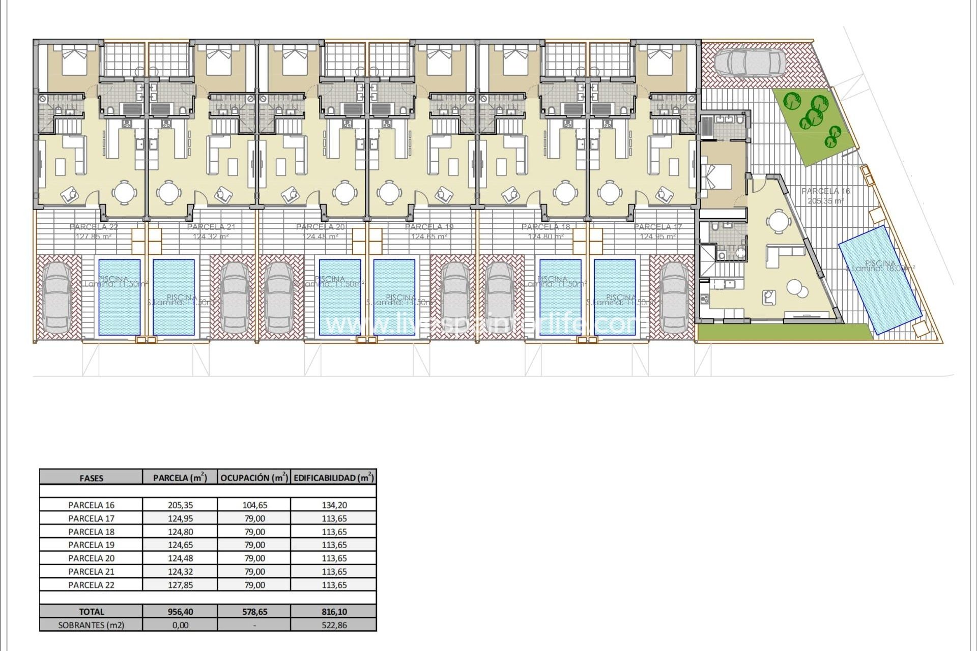 Nieuwbouw - Rijwoning -
Rojales - Pueblo