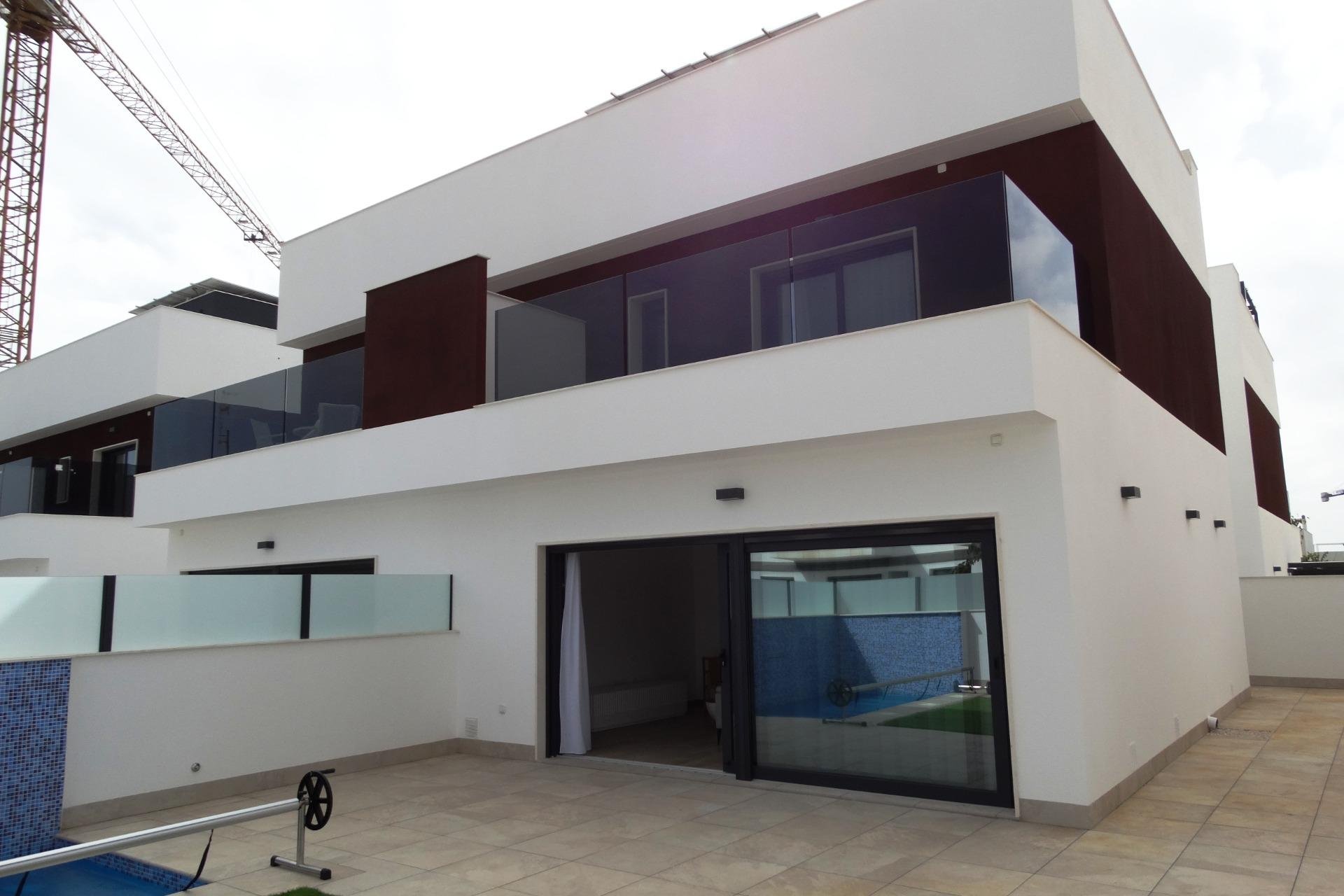 Nieuwbouw - Rijwoning -
San Javier - Santiago de la Ribera