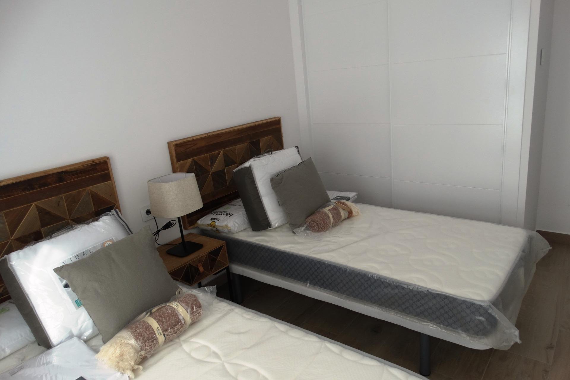 Nieuwbouw - Rijwoning -
San Javier - Santiago de la Ribera