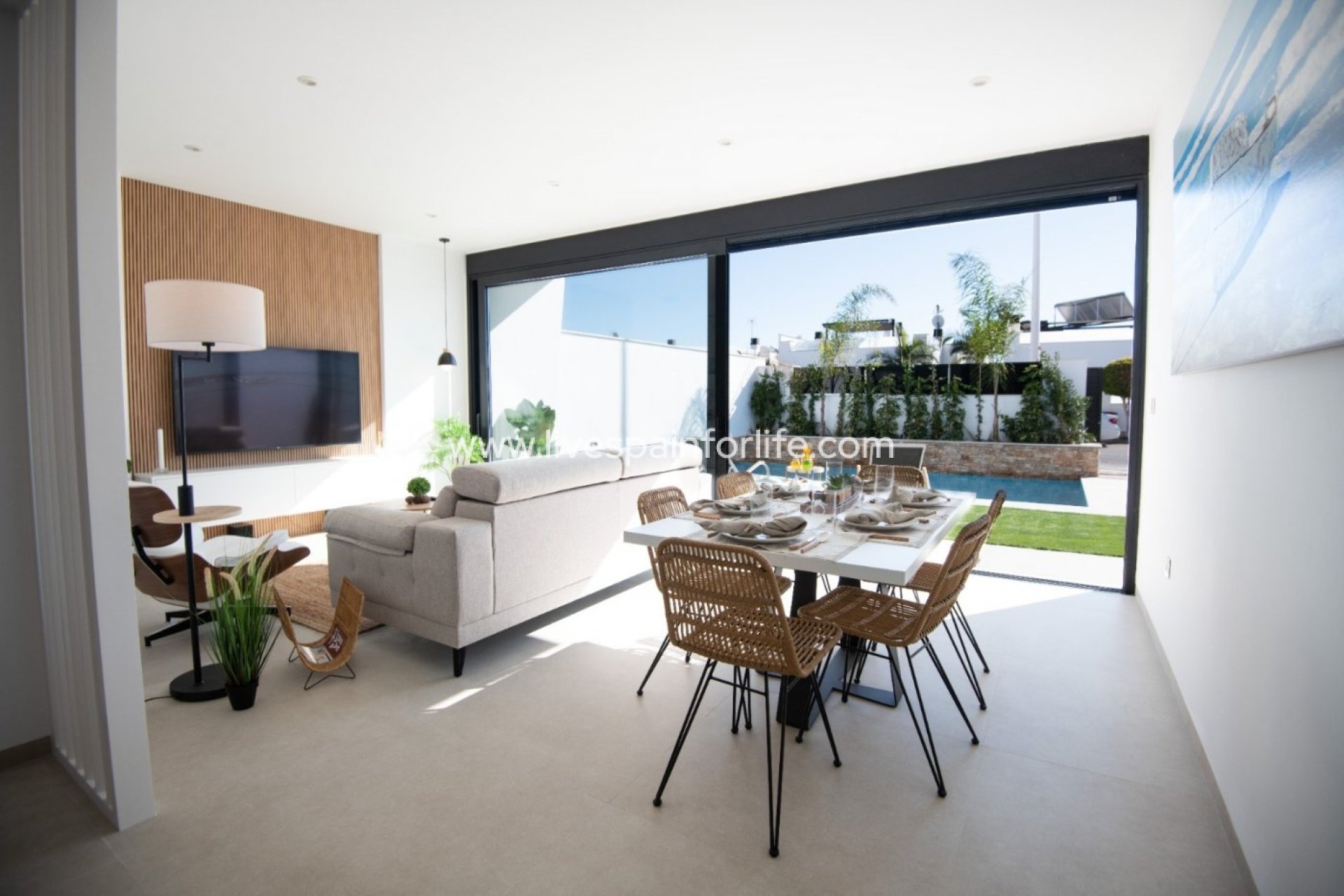 Nieuwbouw - Rijwoning -
San Javier - Santiago de la Ribera