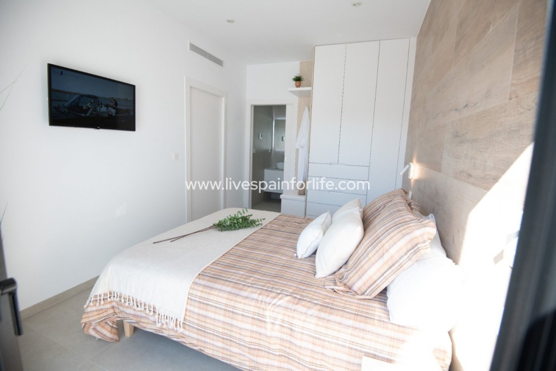 Nieuwbouw - Rijwoning -
San Javier - Santiago de la Ribera