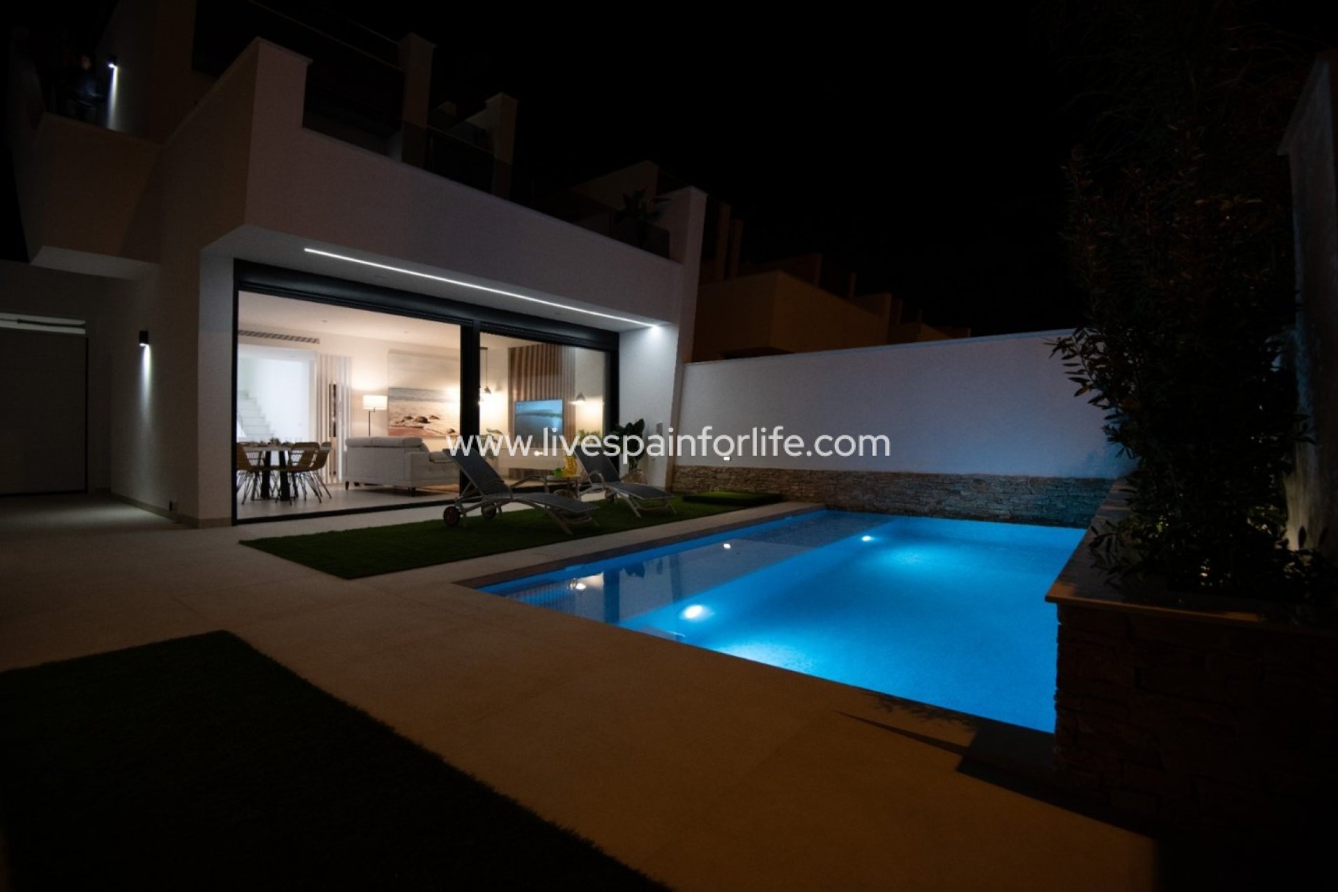 Nieuwbouw - Rijwoning -
San Javier - Santiago de la Ribera