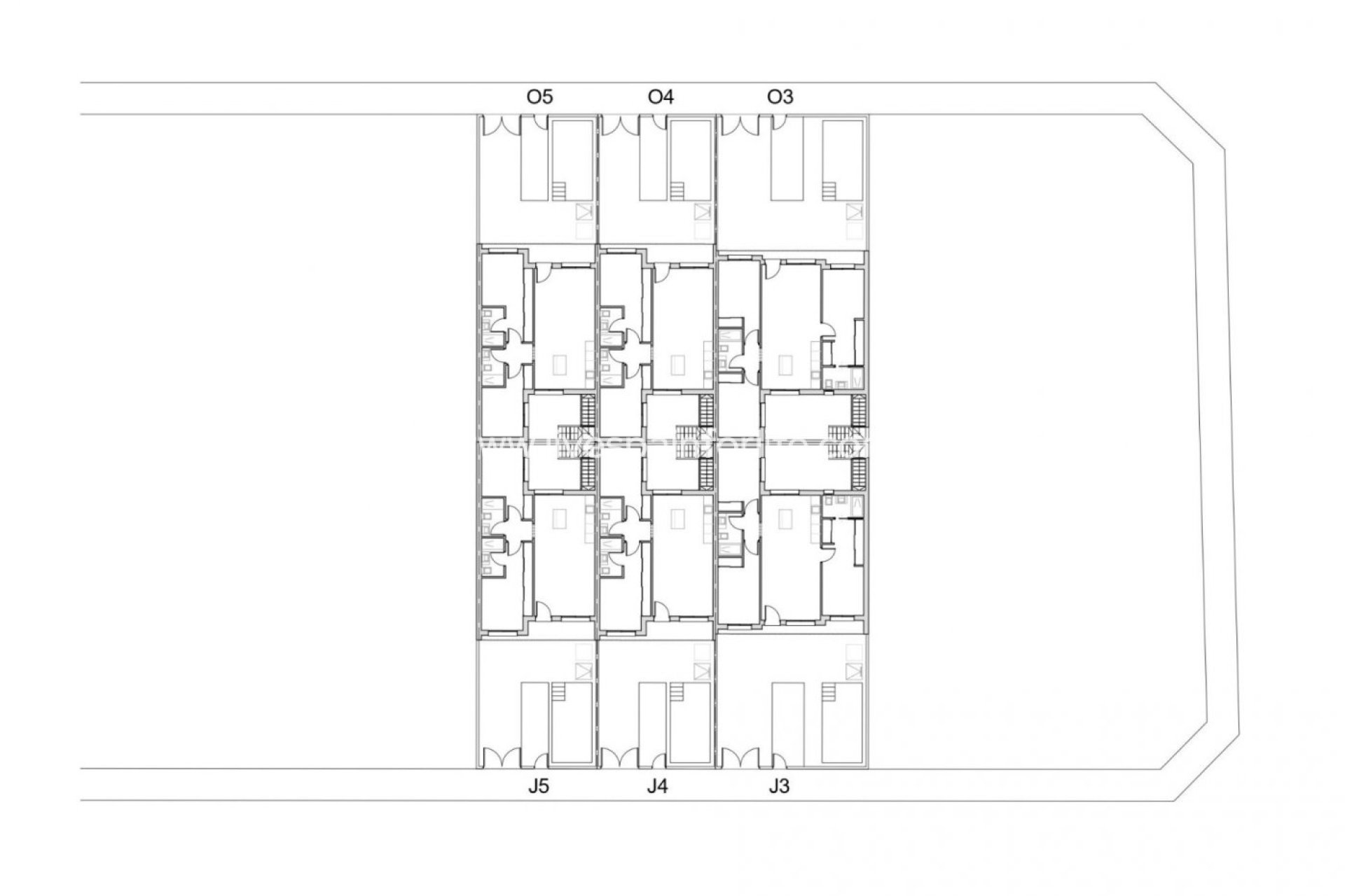 Nieuwbouw - Rijwoning -
San Javier