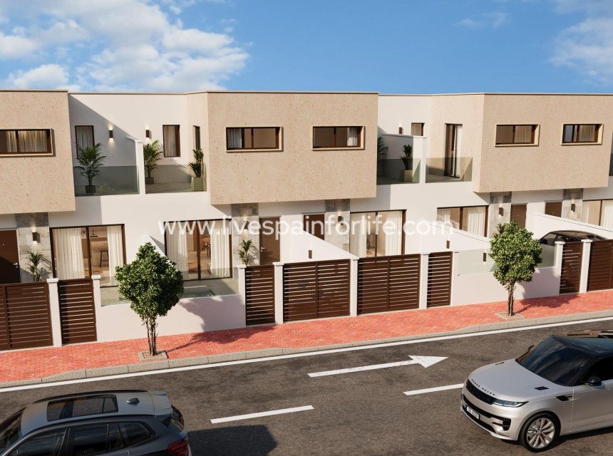 Nieuwbouw - Rijwoning -
Torre Pacheco - Pueblo