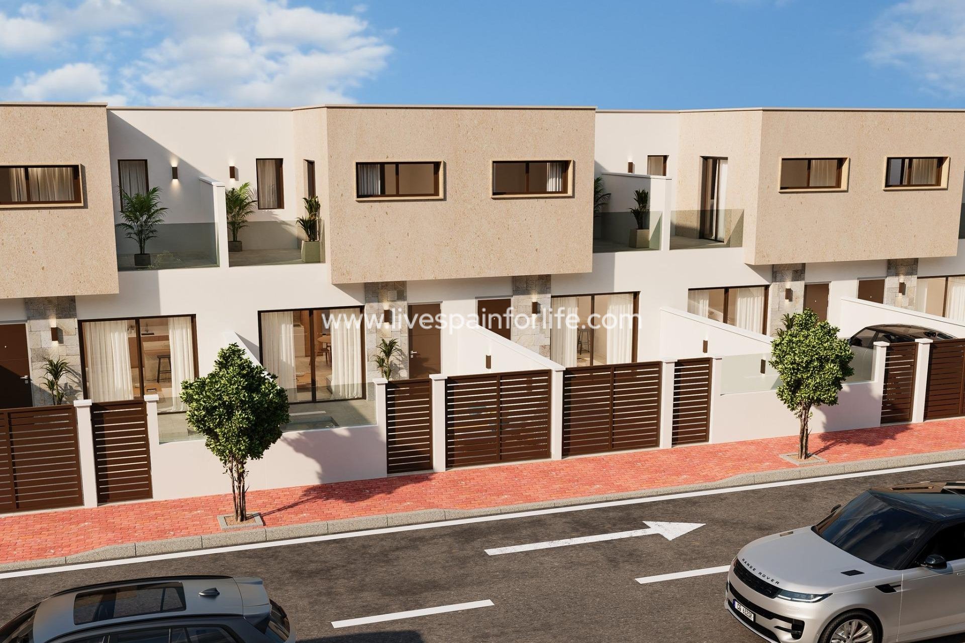 Nieuwbouw - Rijwoning -
Torre Pacheco - Pueblo