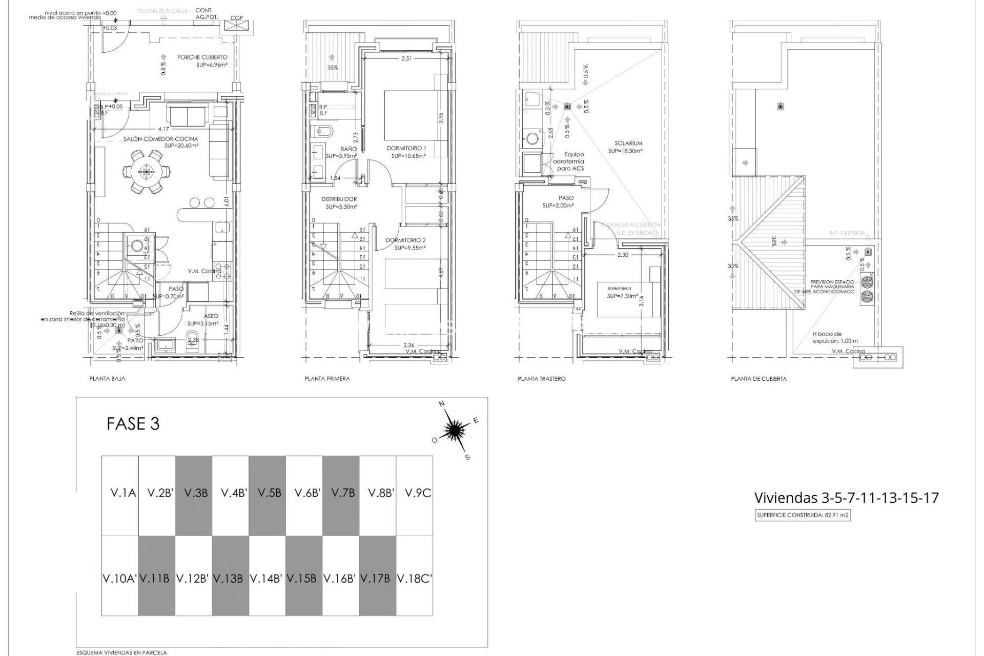 Nieuwbouw - Rijwoning -
Torre Pacheco - Santa Rosalia pueblo