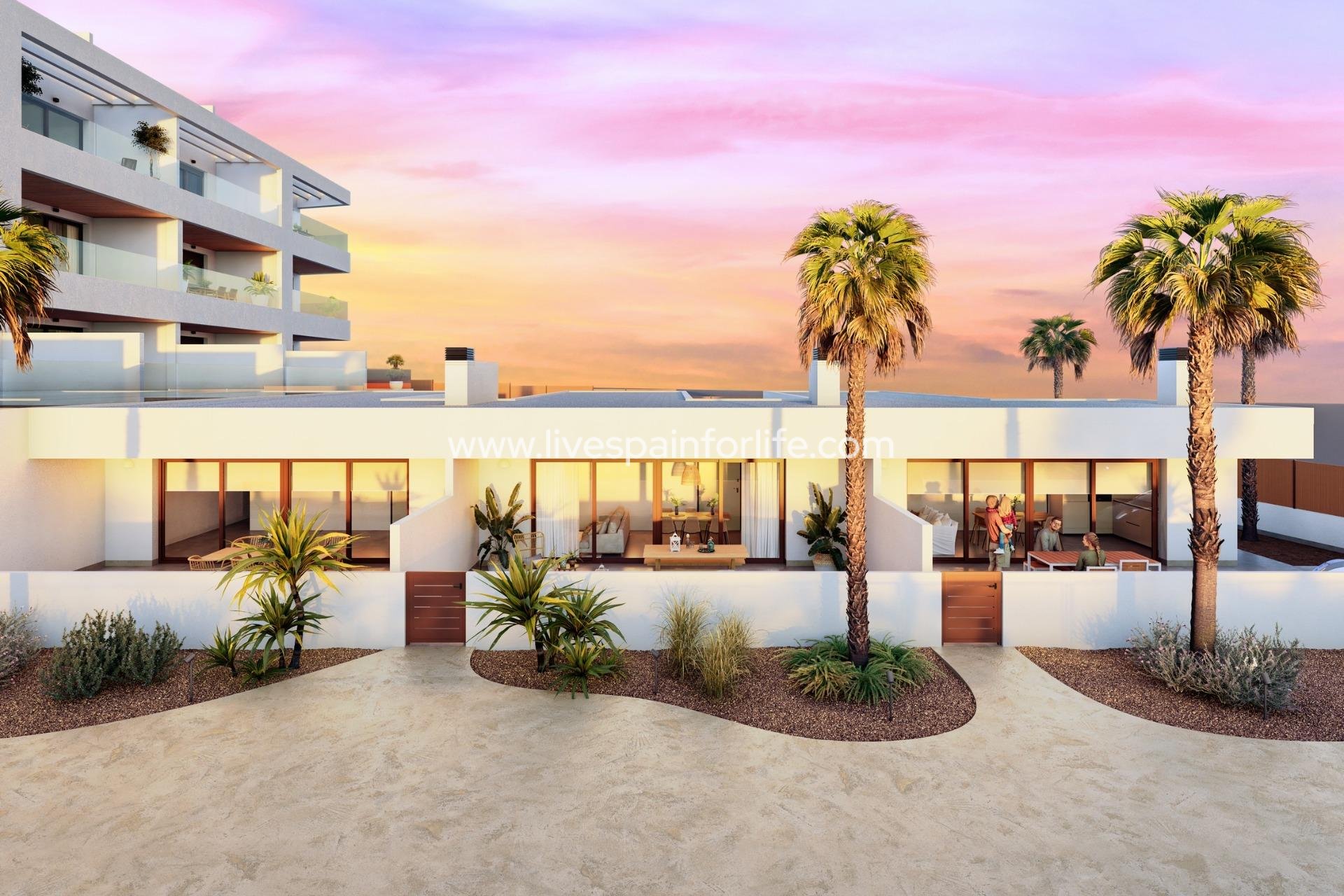 Nieuwbouw - Rijwoning -
Torrevieja