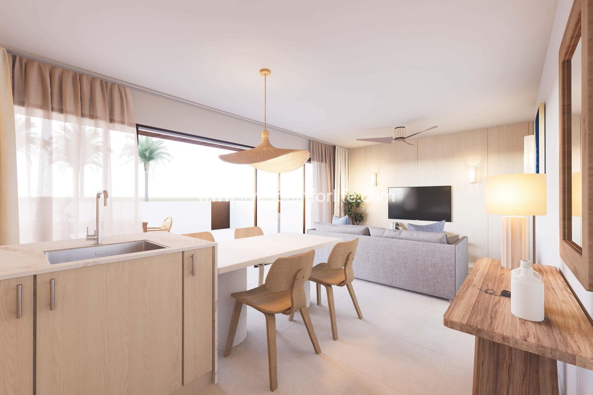 Nieuwbouw - Rijwoning -
Torrevieja