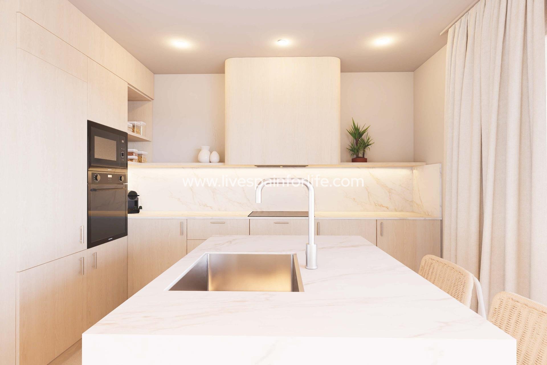 Nieuwbouw - Rijwoning -
Torrevieja