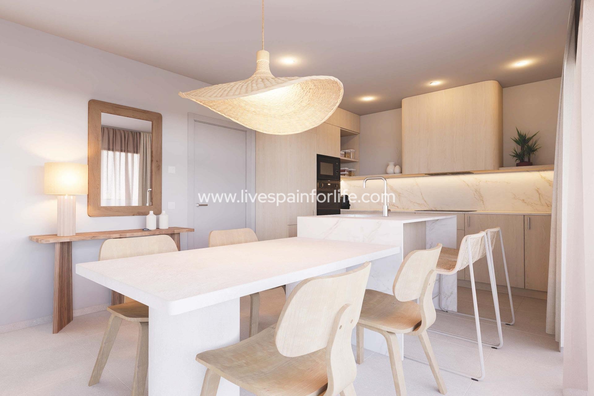 Nieuwbouw - Rijwoning -
Torrevieja