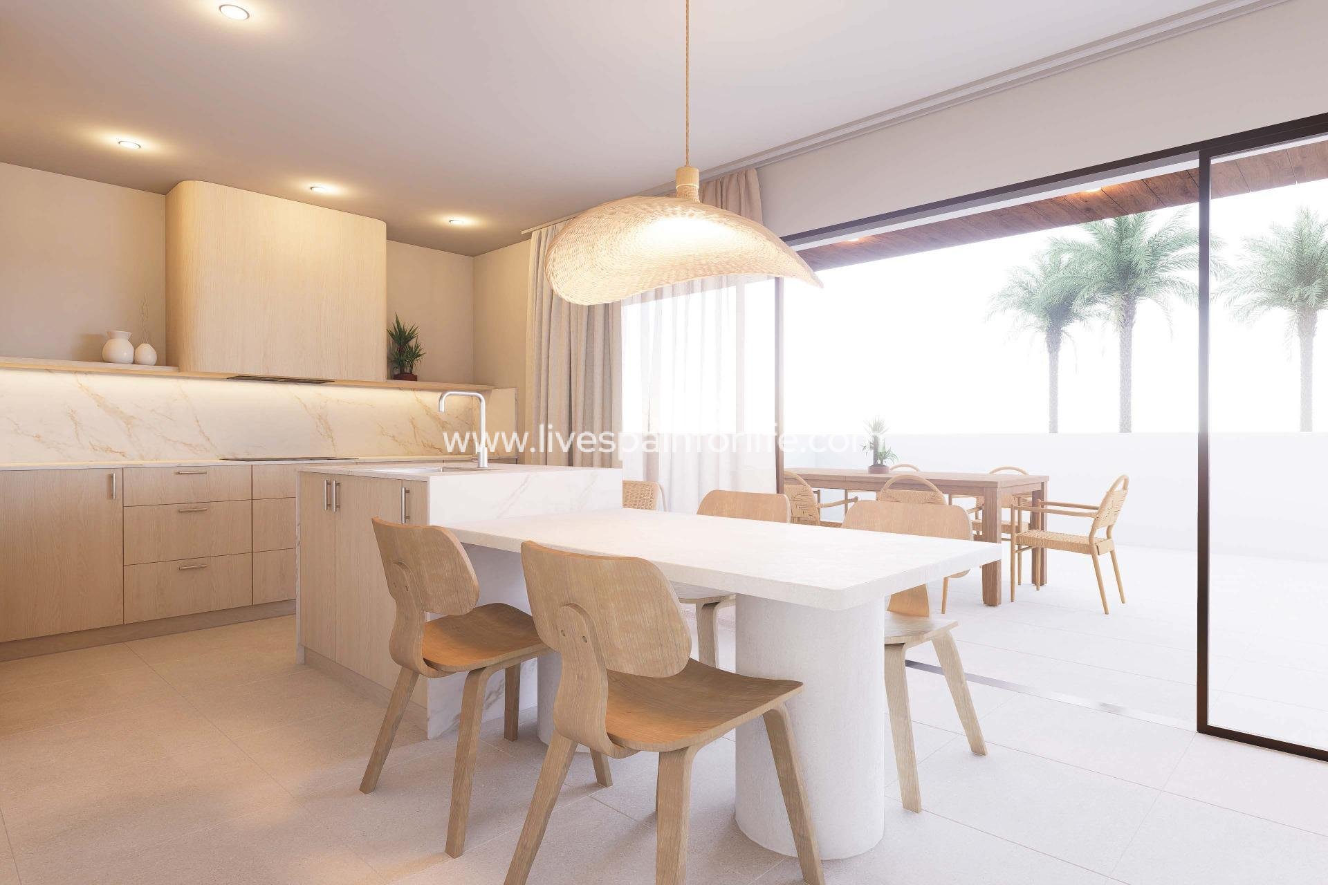 Nieuwbouw - Rijwoning -
Torrevieja