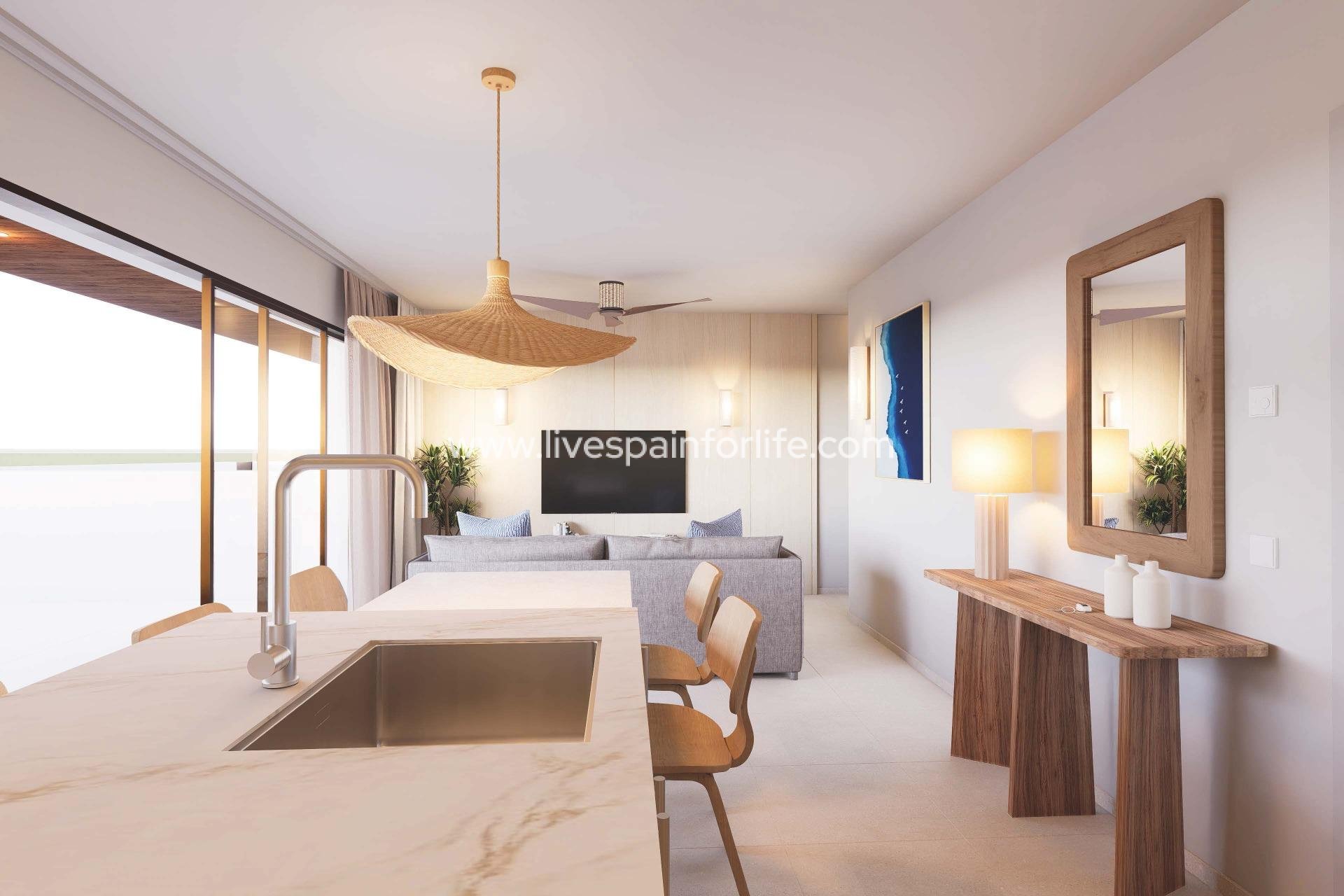 Nieuwbouw - Rijwoning -
Torrevieja