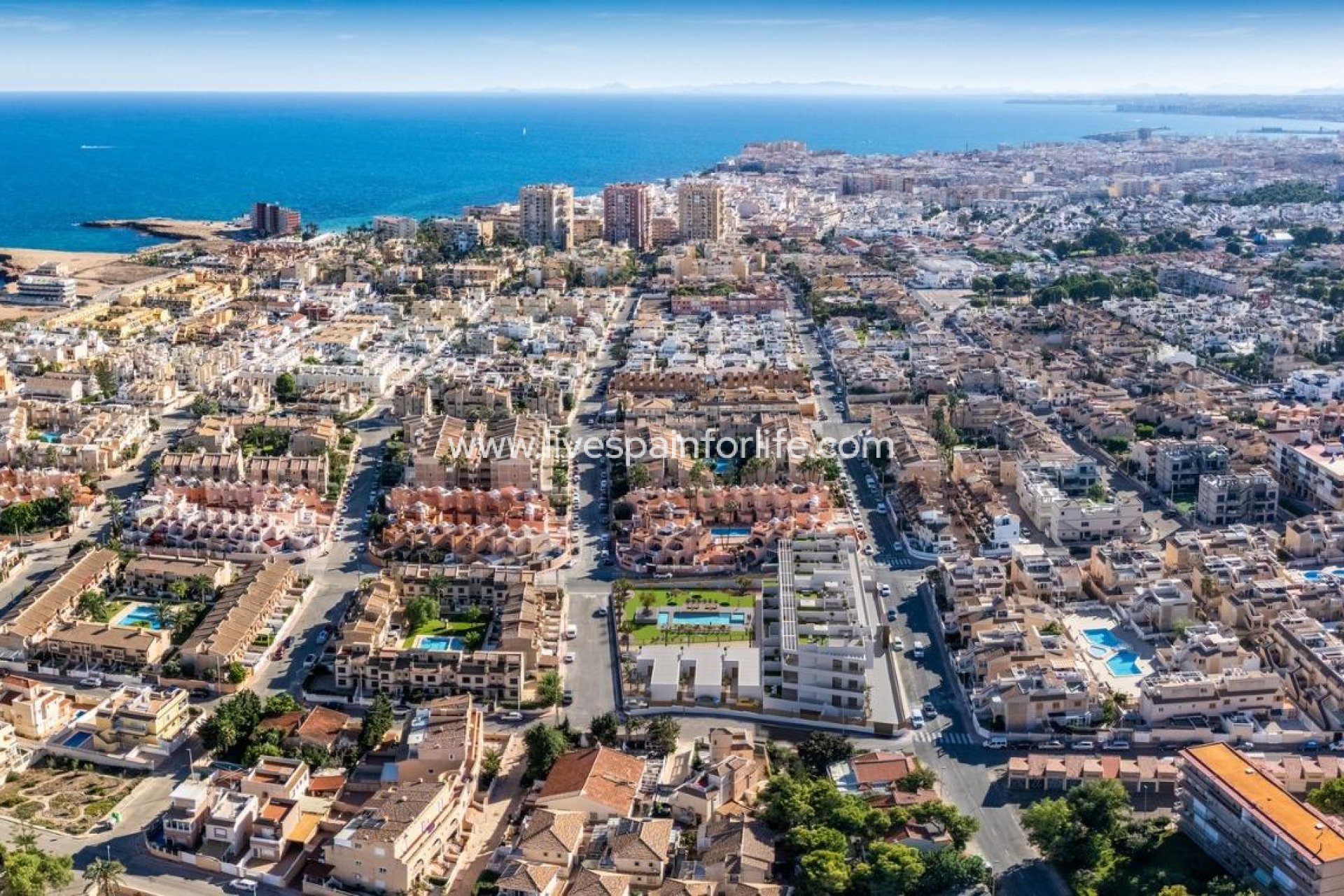 Nieuwbouw - Rijwoning -
Torrevieja