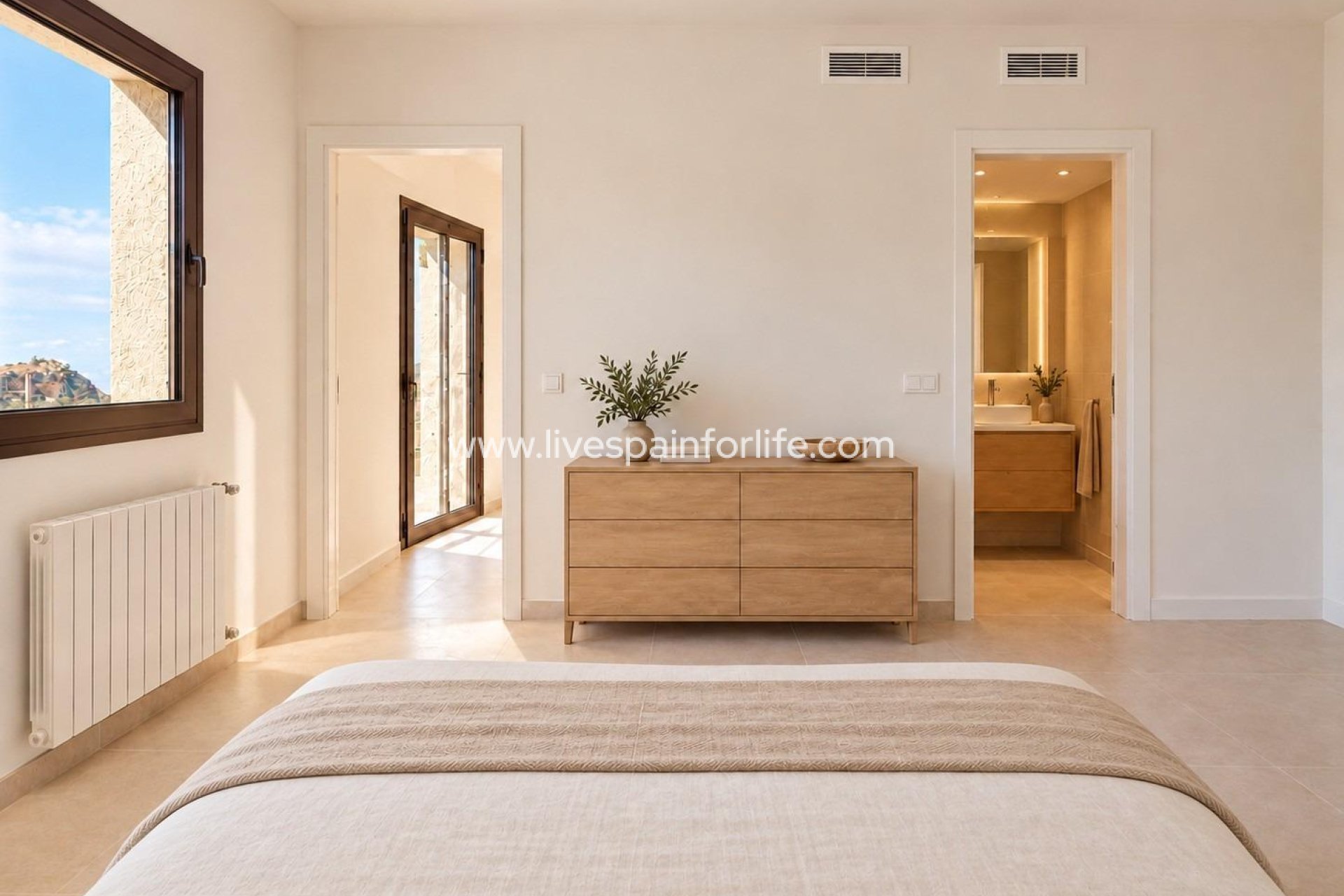Nieuwbouw - Rijwoning -
Turre - Urbaniz. Cortijo Cabrera
