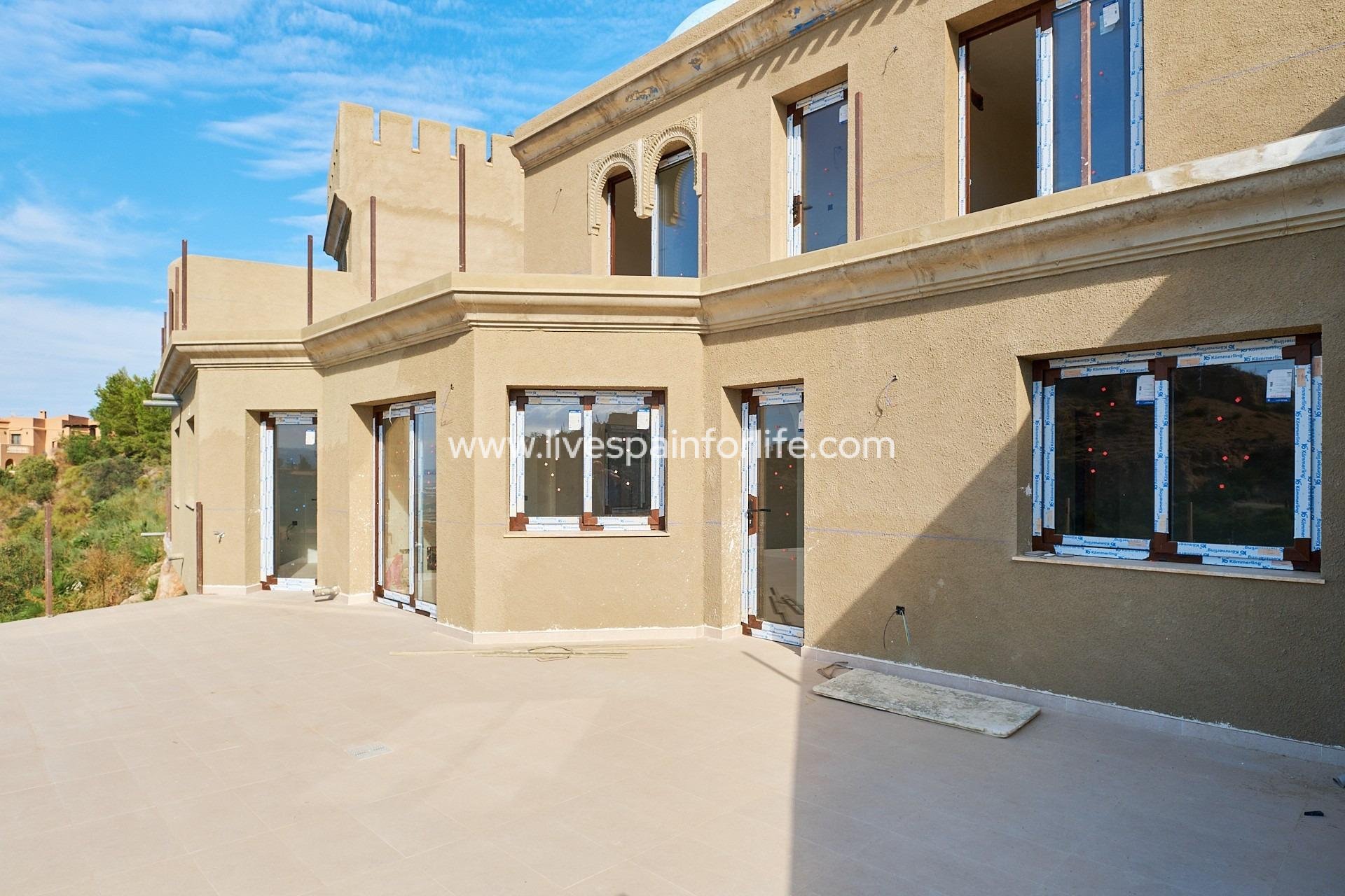 Nieuwbouw - Rijwoning -
Turre - Urbaniz. Cortijo Cabrera