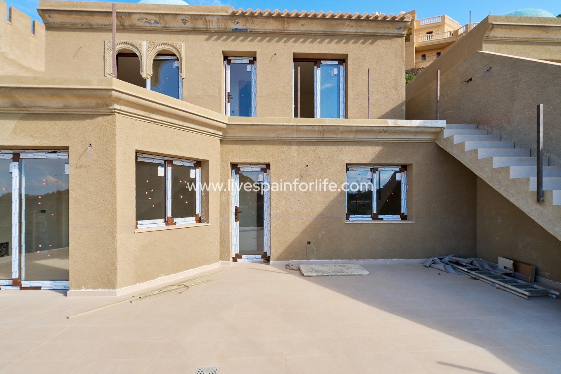 Nieuwbouw - Rijwoning -
Turre - Urbaniz. Cortijo Cabrera