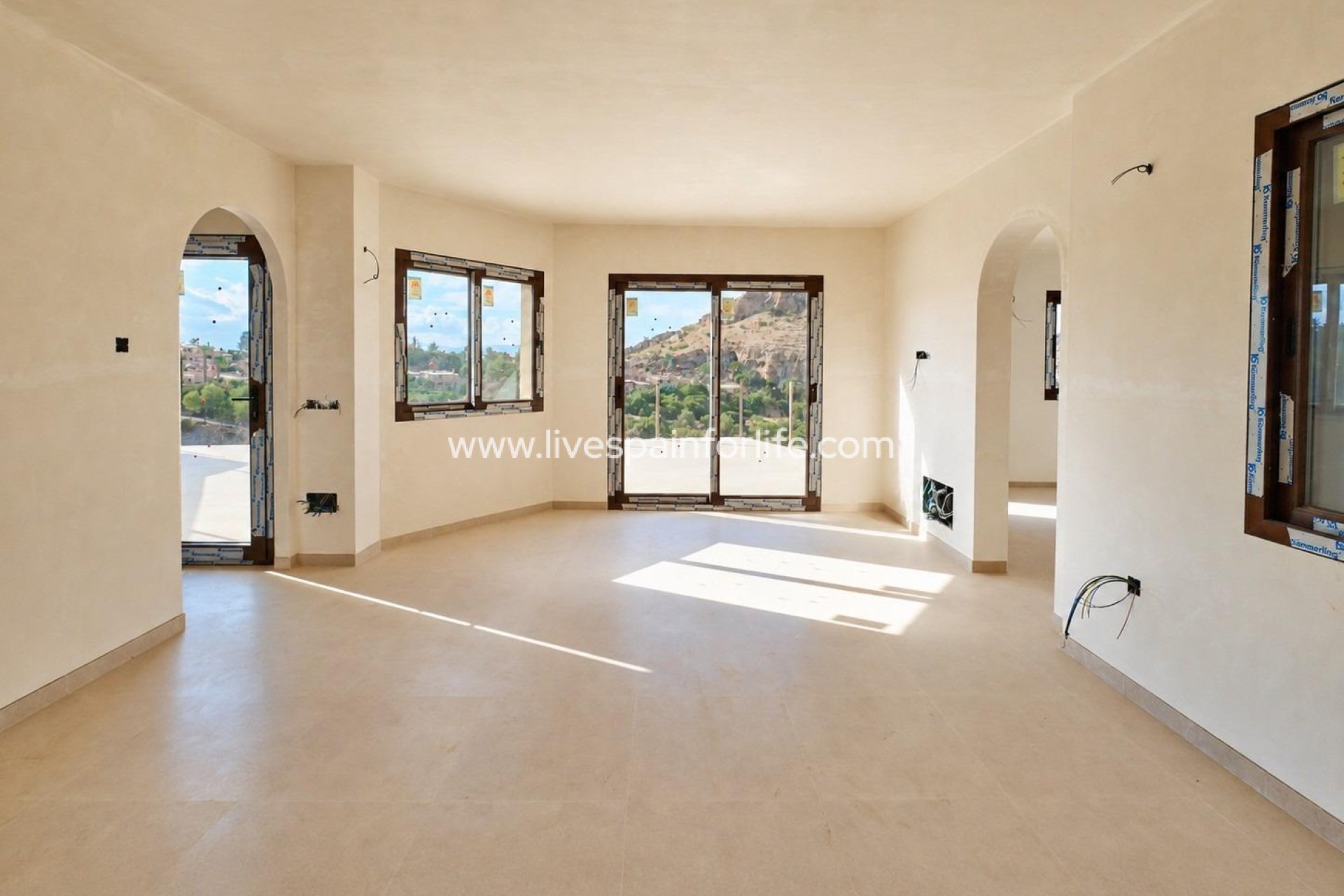 Nieuwbouw - Rijwoning -
Turre - Urbaniz. Cortijo Cabrera