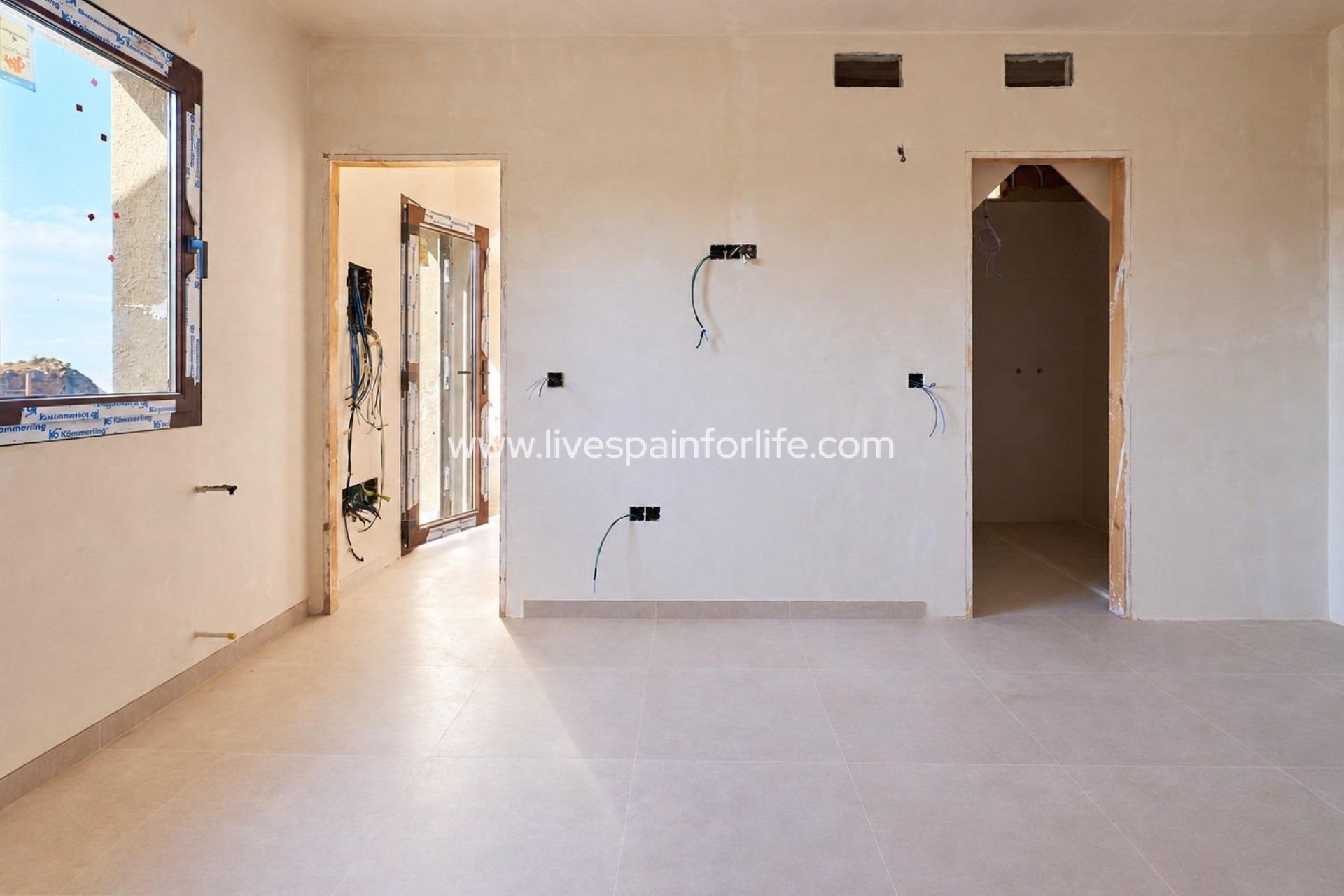 Nieuwbouw - Rijwoning -
Turre - Urbaniz. Cortijo Cabrera