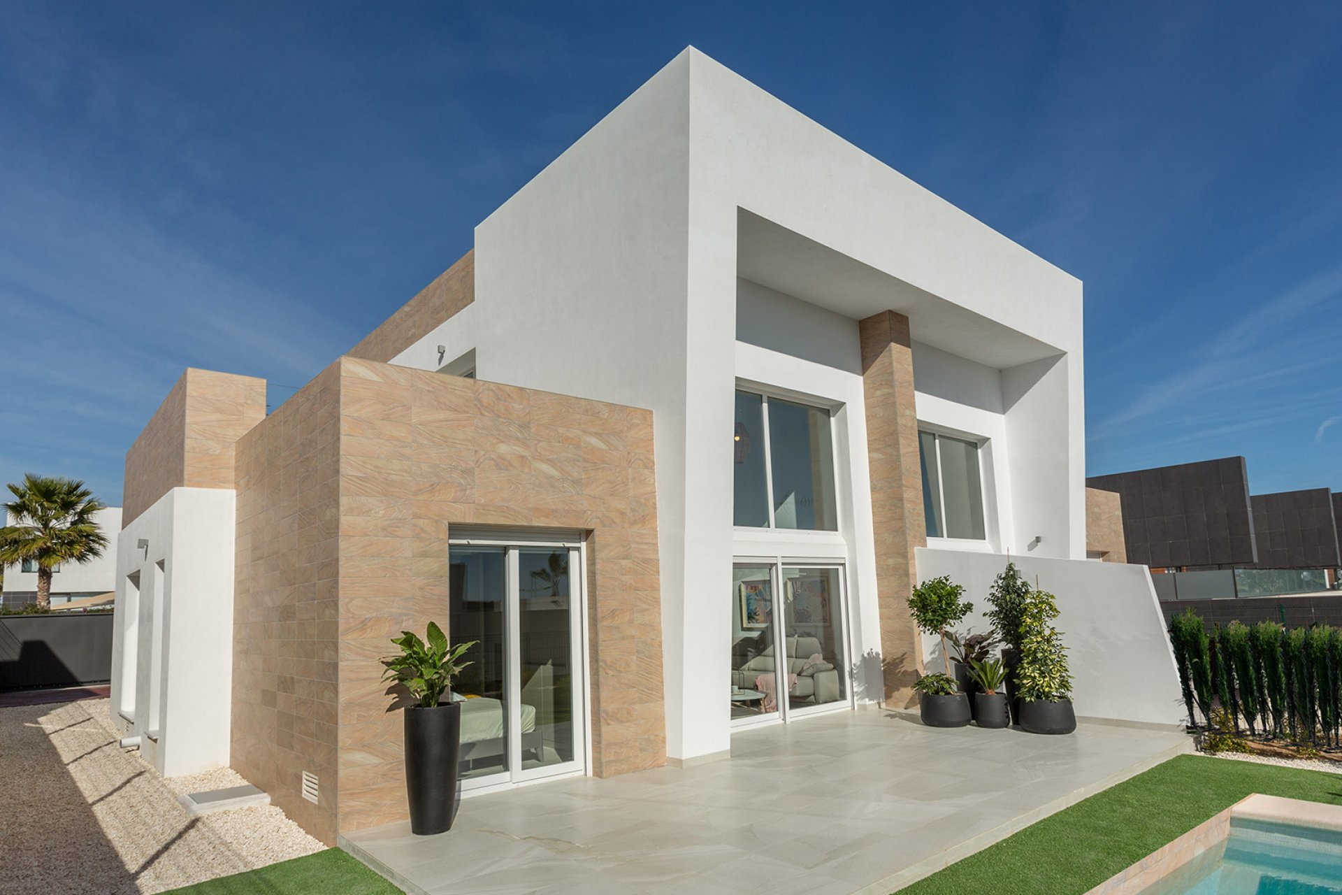 Nieuwbouw - Semi-detached house / Quad -
Algorfa - La Finca Golf