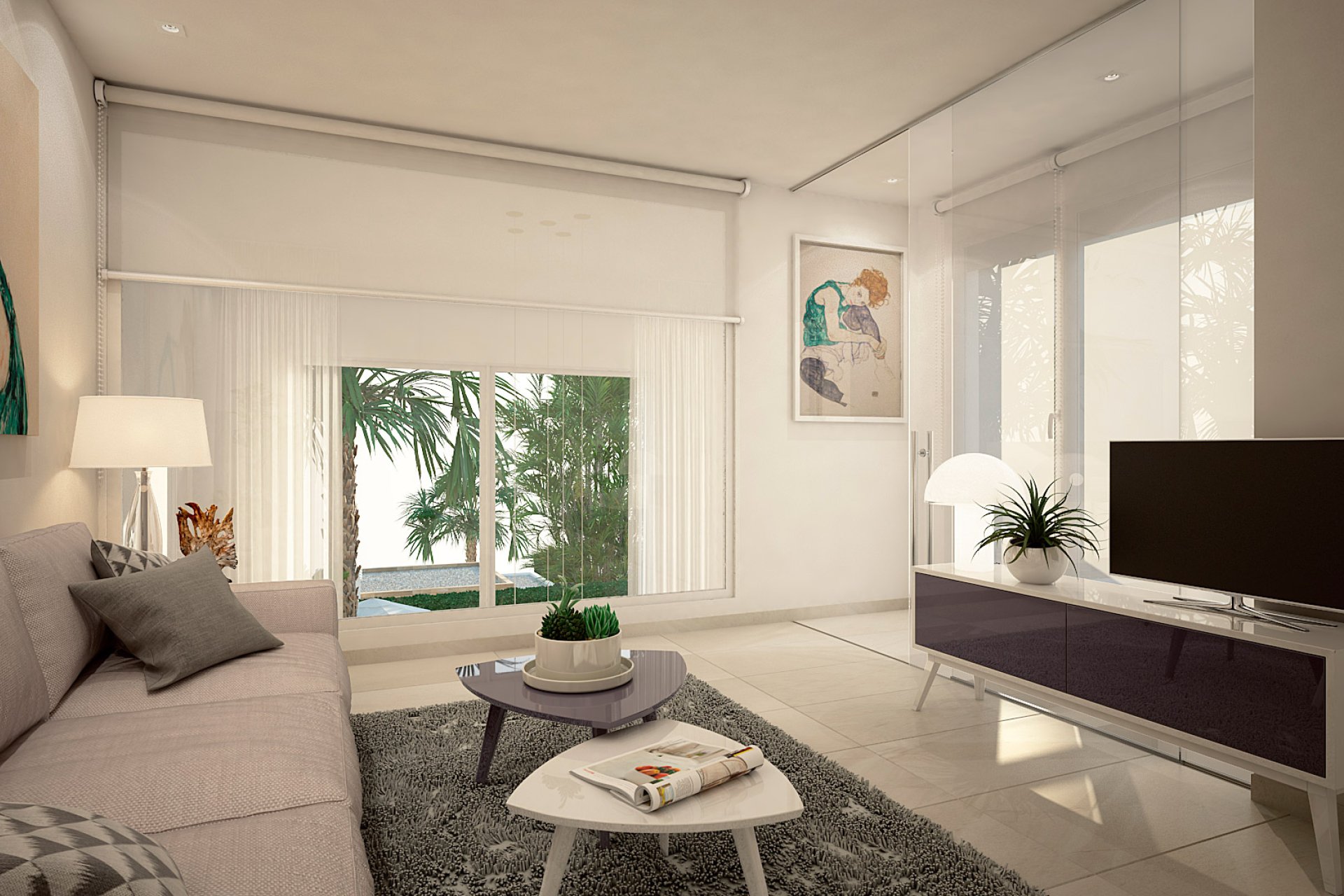 Nieuwbouw - Semi-detached house / Quad -
Algorfa - La Finca Golf