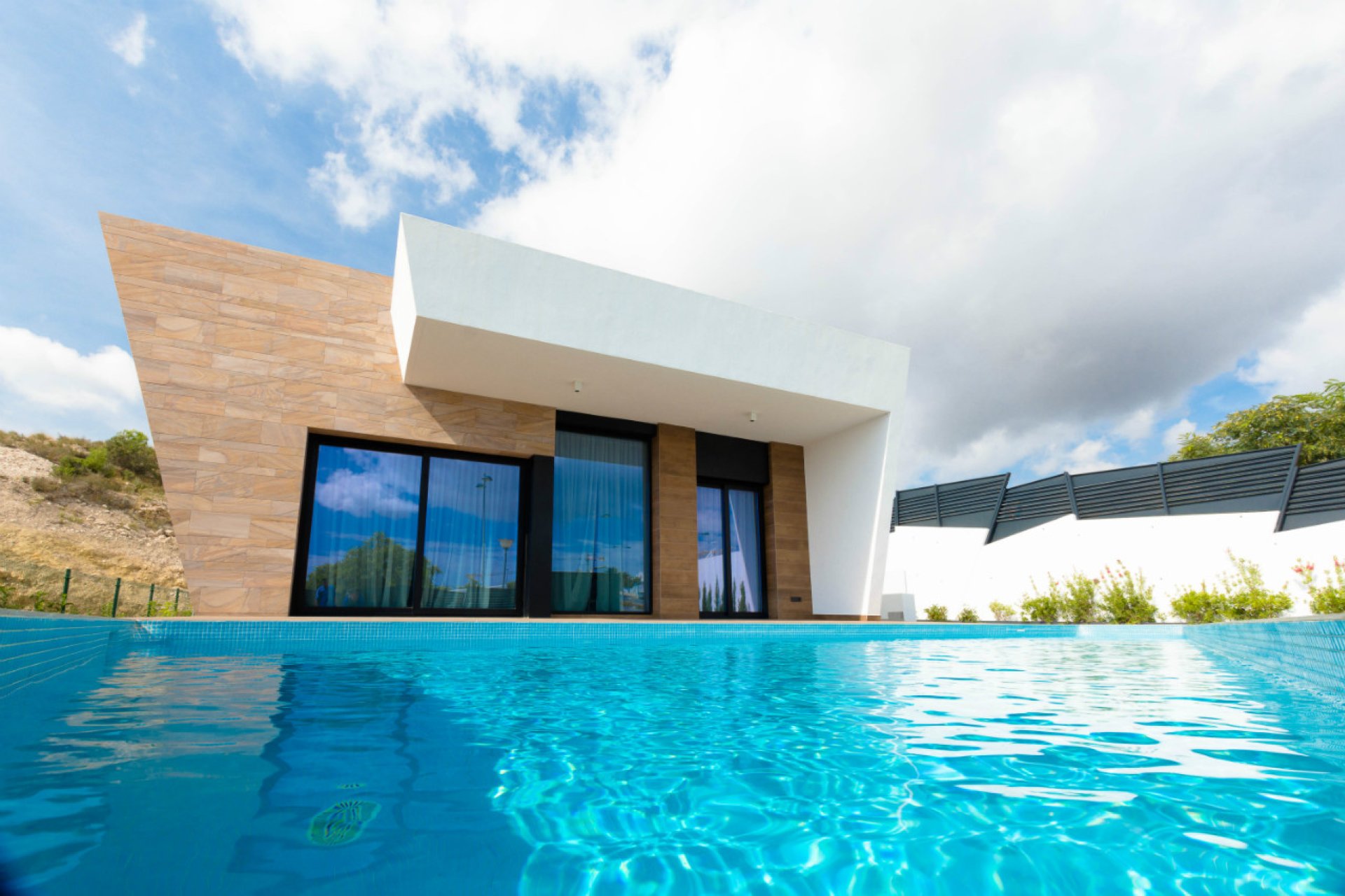 Nieuwbouw - Semi-detached house / Quad -
Benidorm